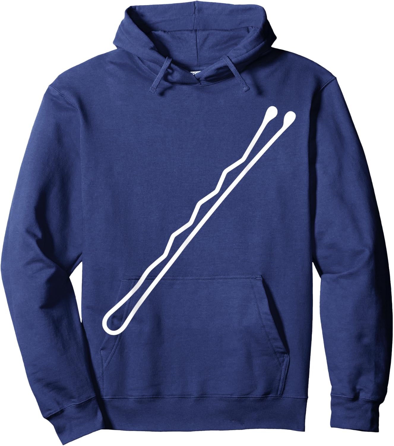 Bobby Pin Hairpin Hairdresser Hairstylist Beauty Salon Team Hoodie - Hoodie | Navy