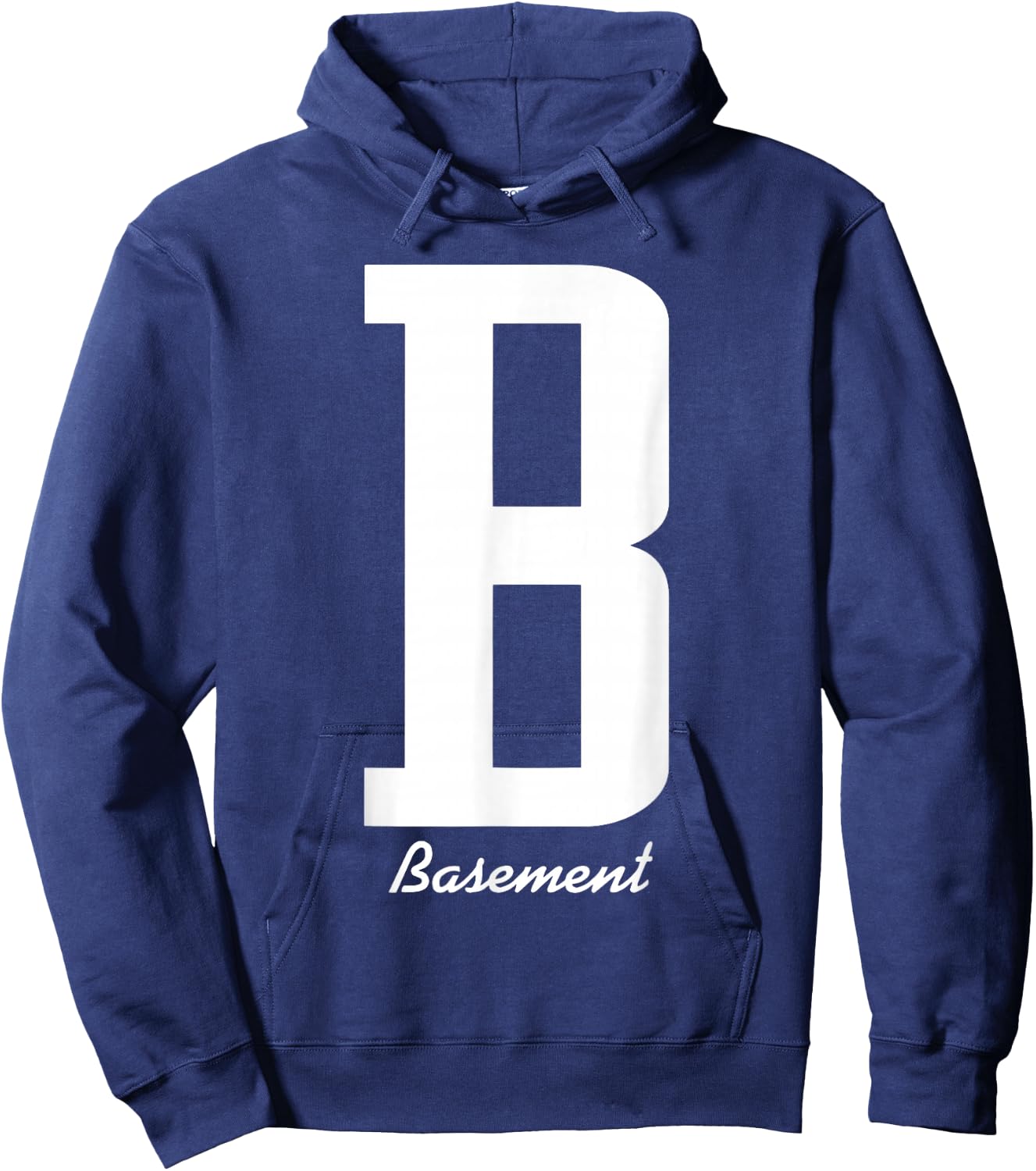Basement - B Shirt Hoodie - Hoodie | Navy