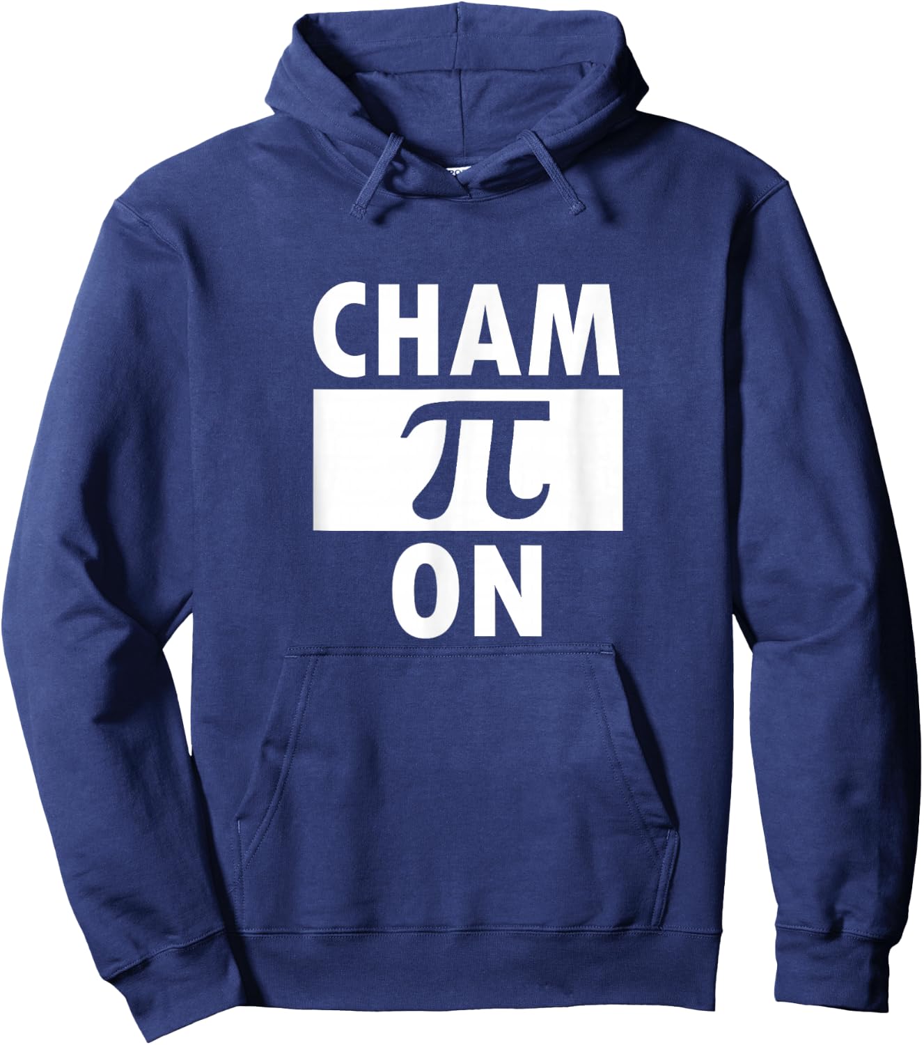 Math Champion Pi Mathematician Science Nerd Gift Funny Hoodie - Hoodie | Navy