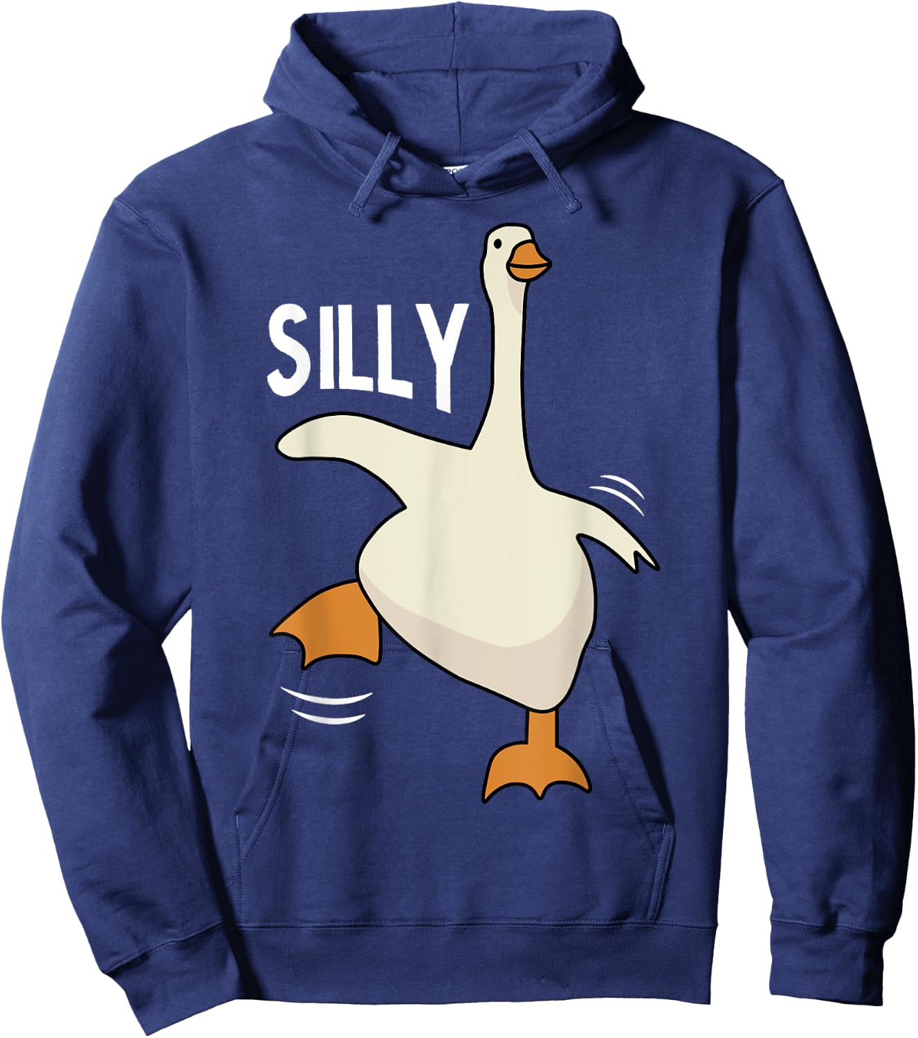Silly Goose Hoodie - Hoodie | Navy