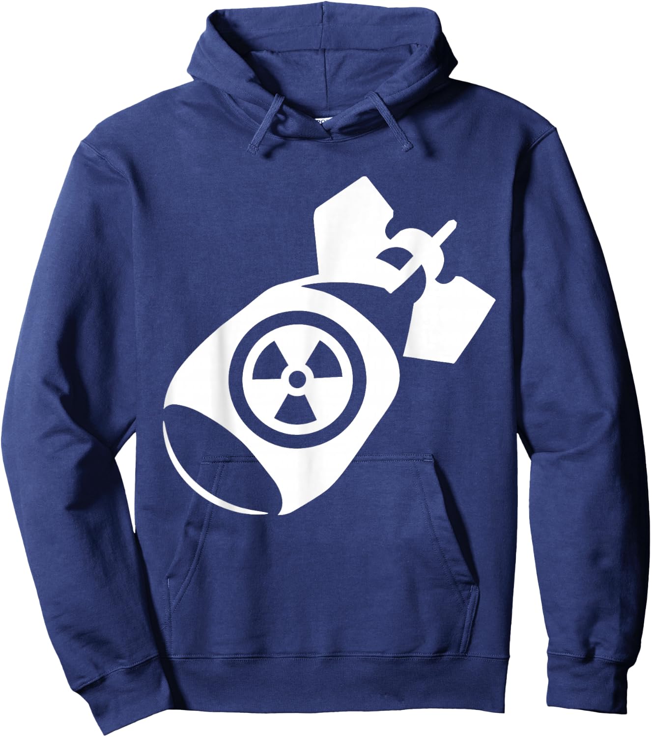 Atomic Bomb Gift - Nuclear Fission Physics Nuclear War Hoodie - Hoodie | Navy