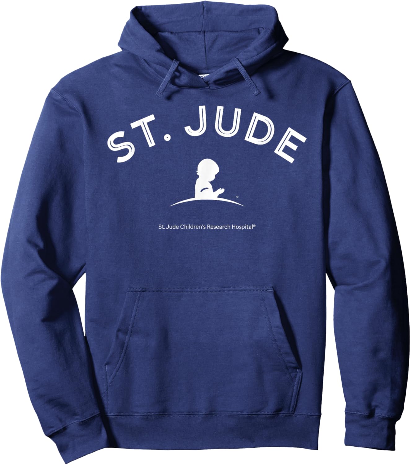 St. Jude Children's Research Hospital Logo Hoodie - Hoodie | Navy