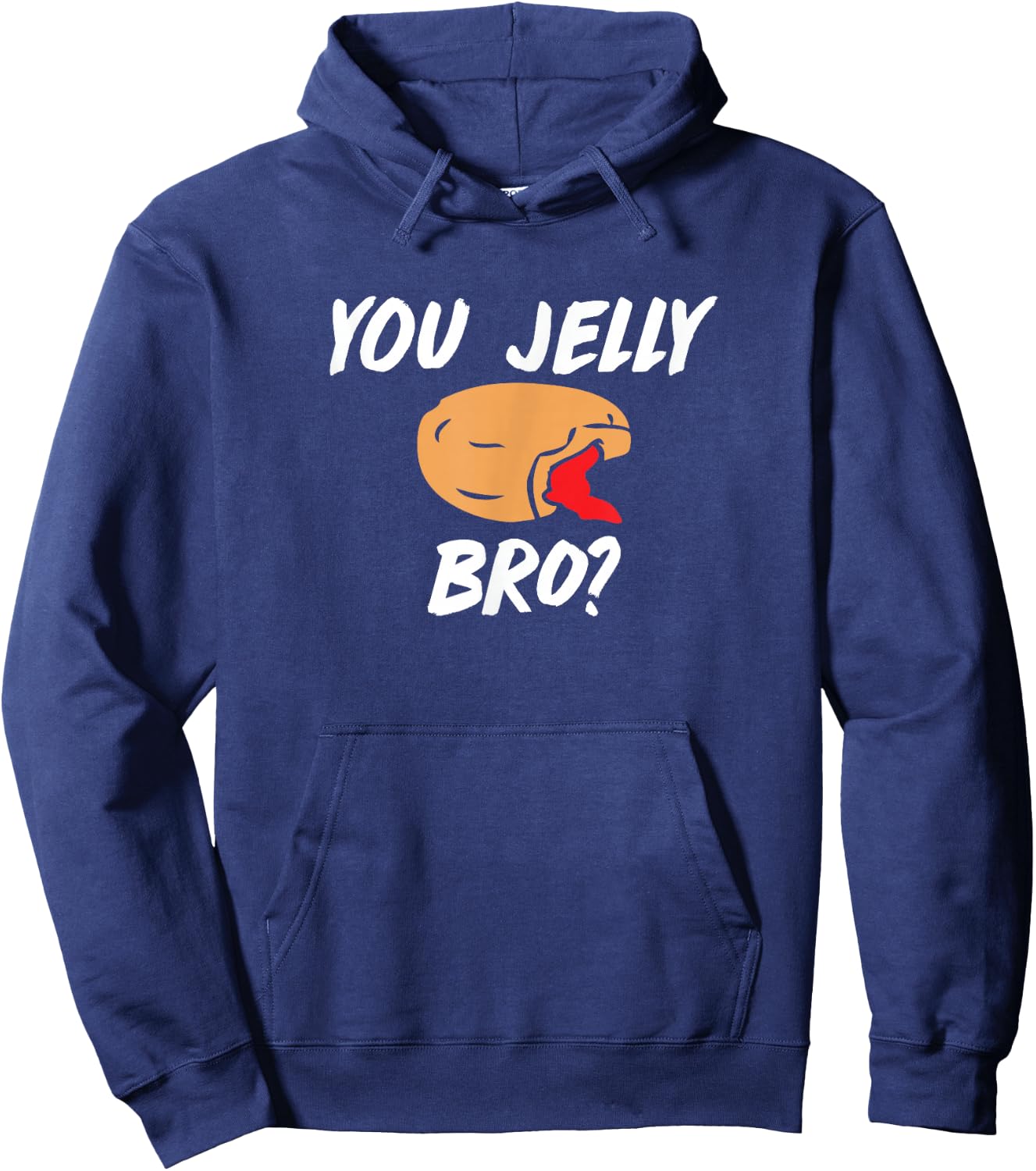You Jelly Bro - Donut clothing Hoodie - Hoodie | Navy