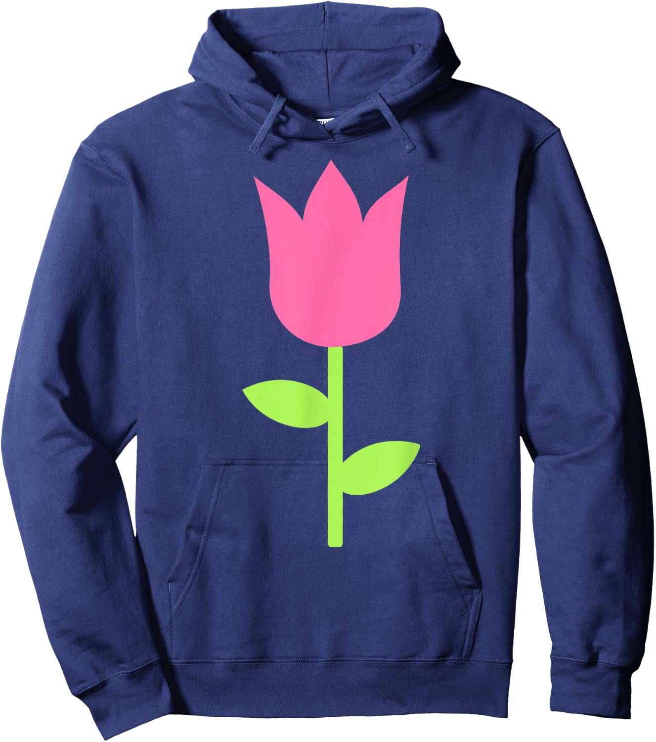 Tulip Hoodie - Hoodie | Navy
