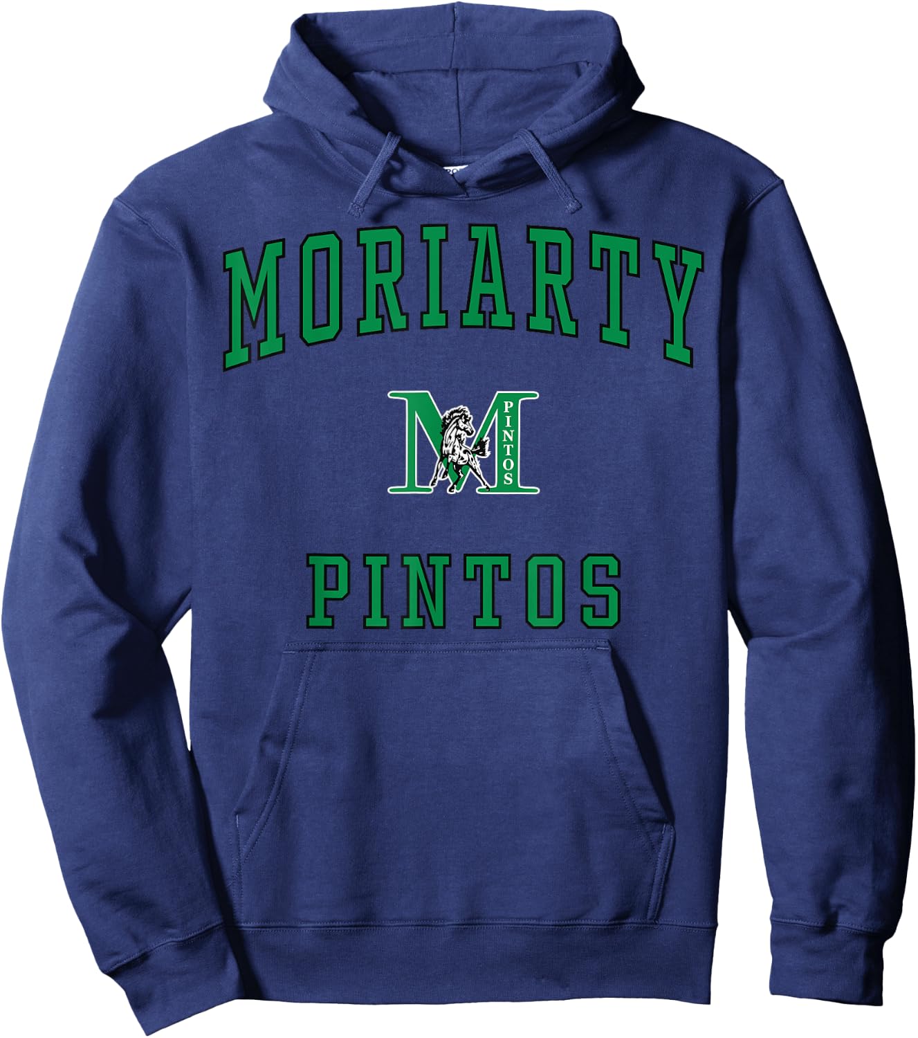 Moriarty High School Pintos Hoodie - Hoodie | Navy