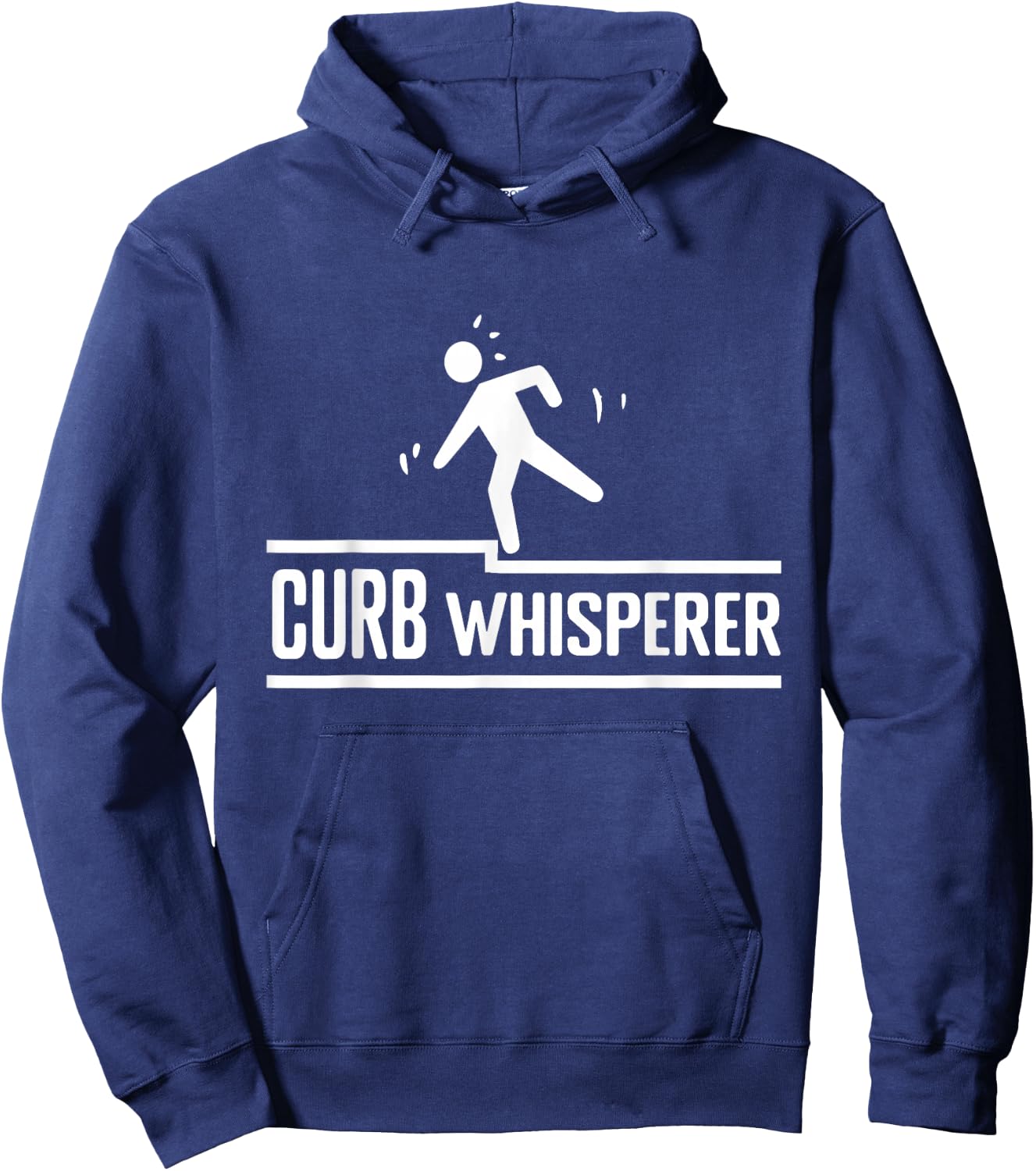 Accident Prone People Funny Clumsy Hoodie - Hoodie | Navy
