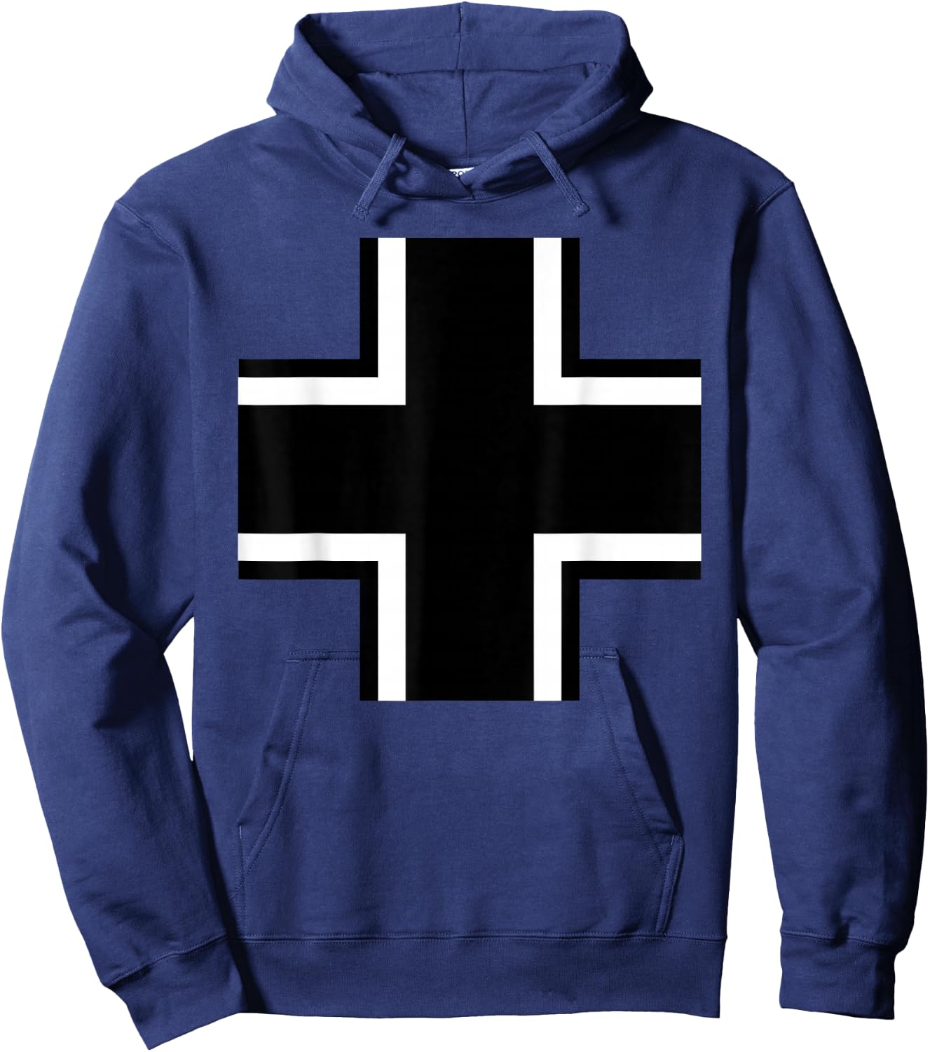 German Luftwaffe World War 2 Military Airplane Pilot Hoodie - Hoodie | Navy