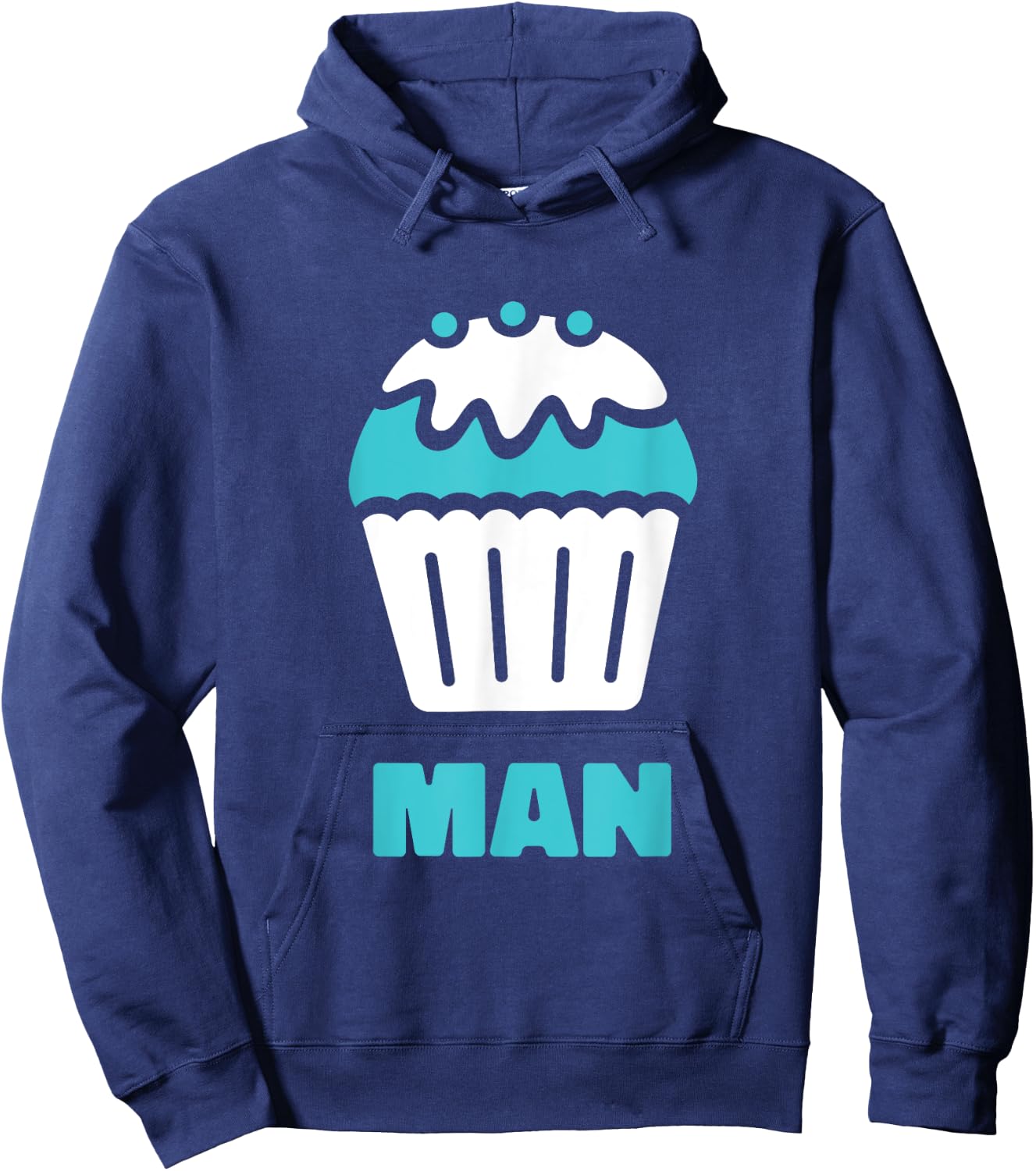 Muffin Mans Muffin Hoodie - Hoodie | Navy