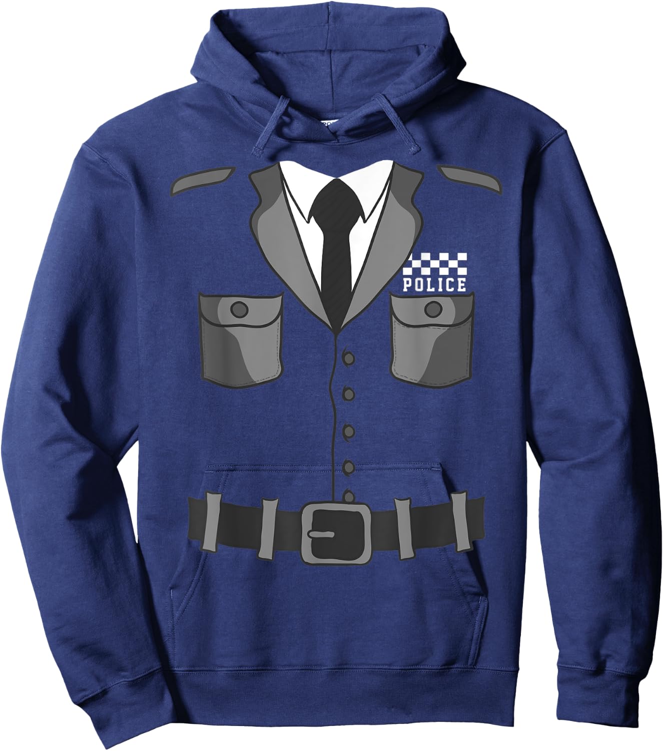 British Police Officer Costume Policeman Bobby Copper Hoodie - Hoodie | Navy