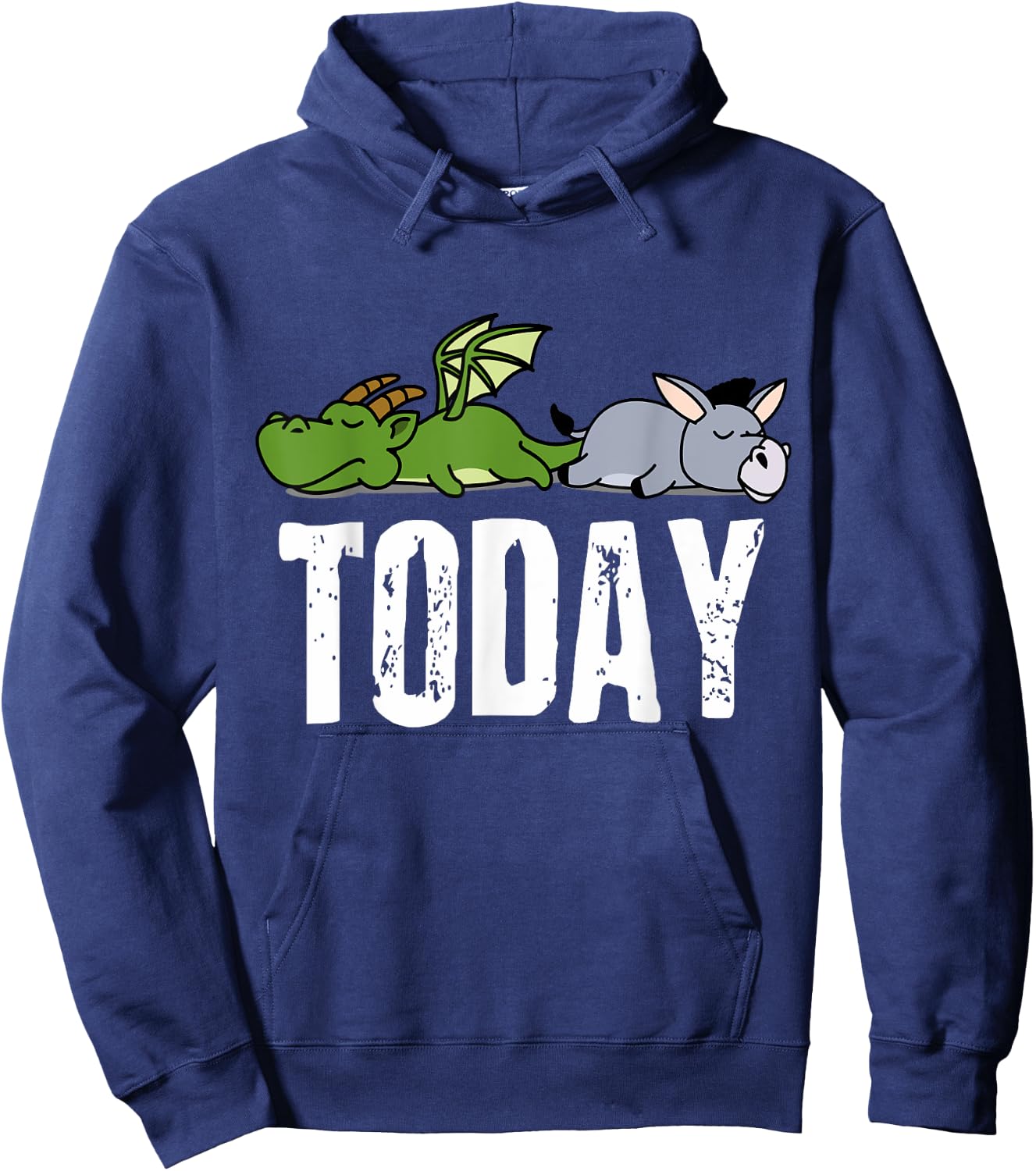 RespekDis Dragon Ass - Adults & Kids, Black, Small, Short Sleeve, Cotton 65% Polyester 35%, Modern Classic, , Novelty, School, Fantasy, Exercise and Fitness, Casual, Fall Hoodie - Hoodie | Navy