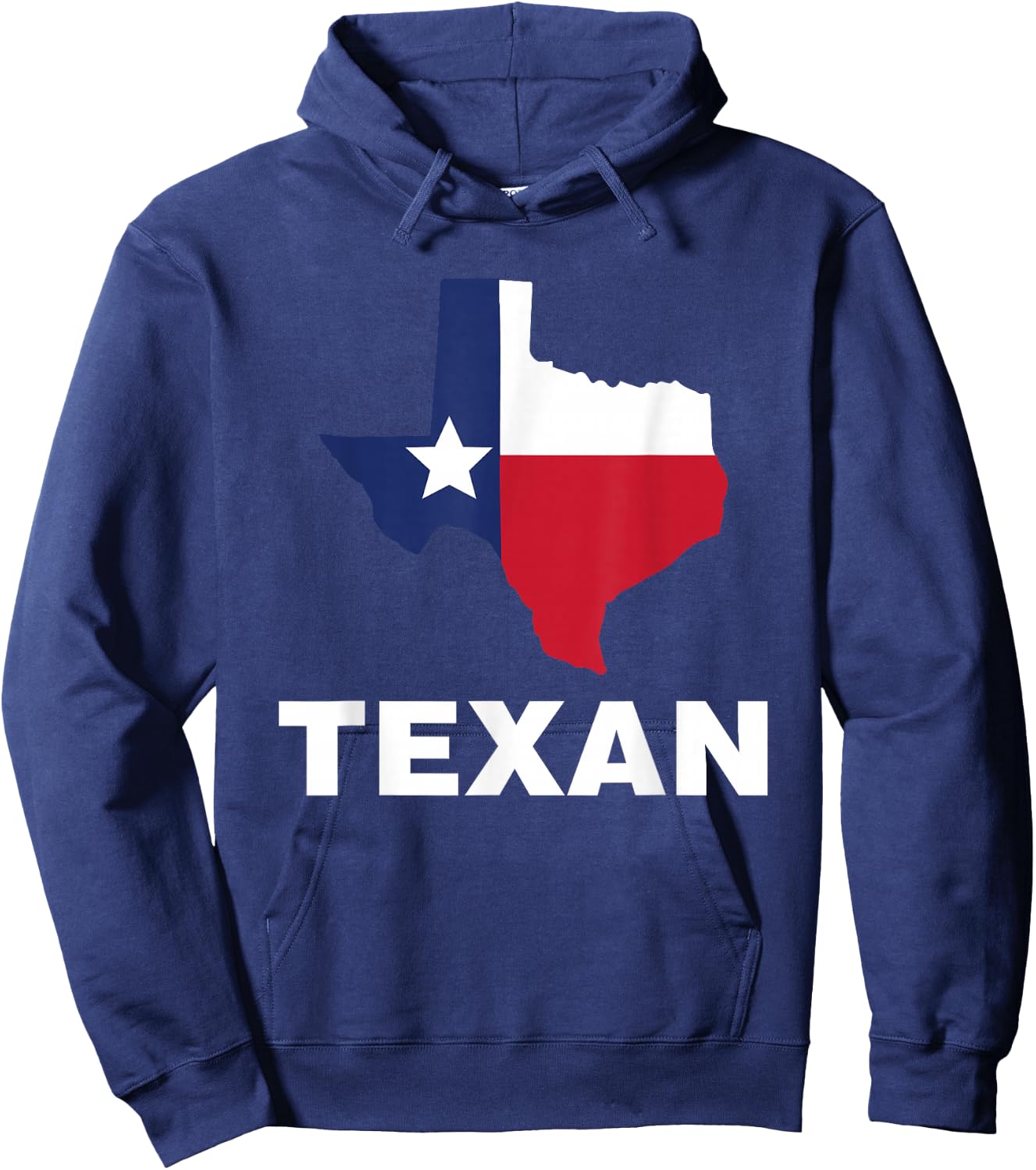 Texan Sayings Texas Patriotic Pride Hoodie - Hoodie | Navy