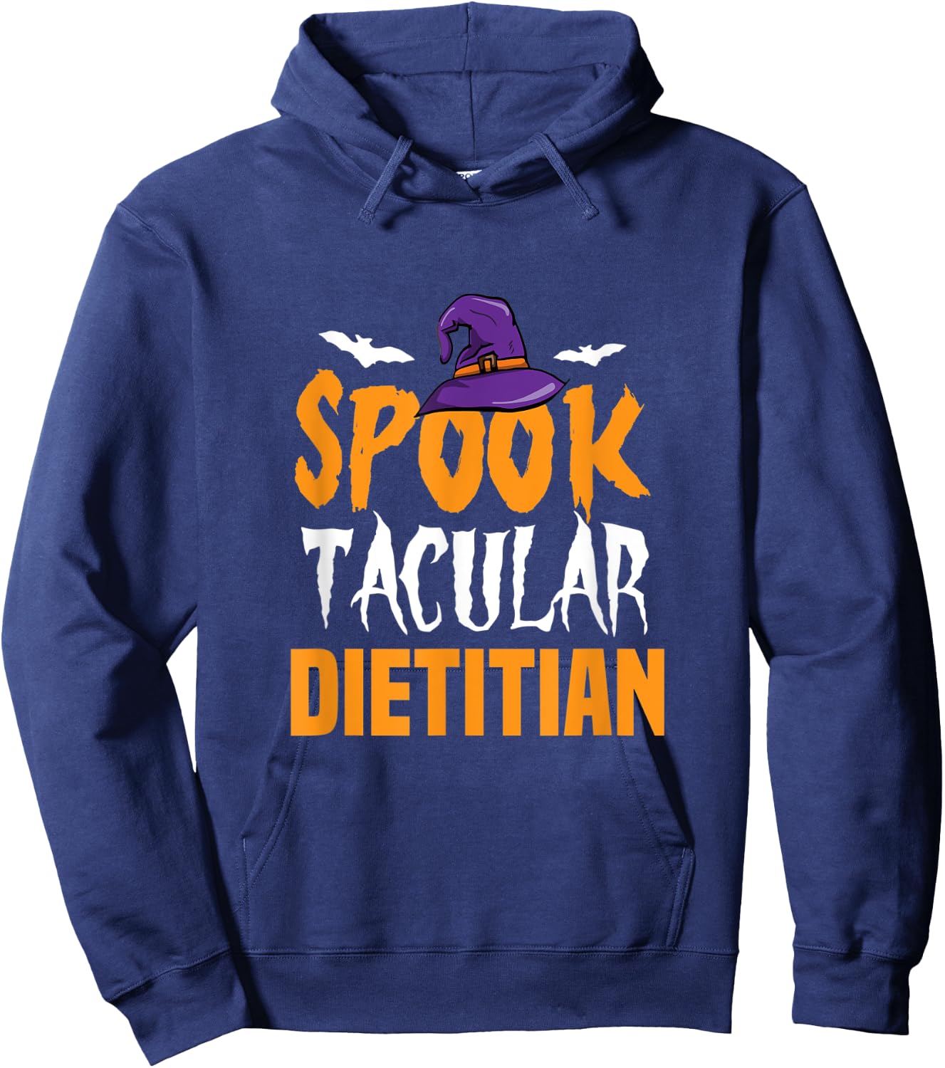 Spooktacular Dietitian Halloween Costume Gift Hoodie - Hoodie | Navy