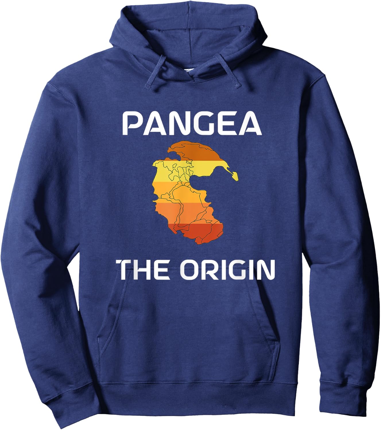 Pangea The Origin Pangaea Geology World Freedom Hoodie - Hoodie | Navy