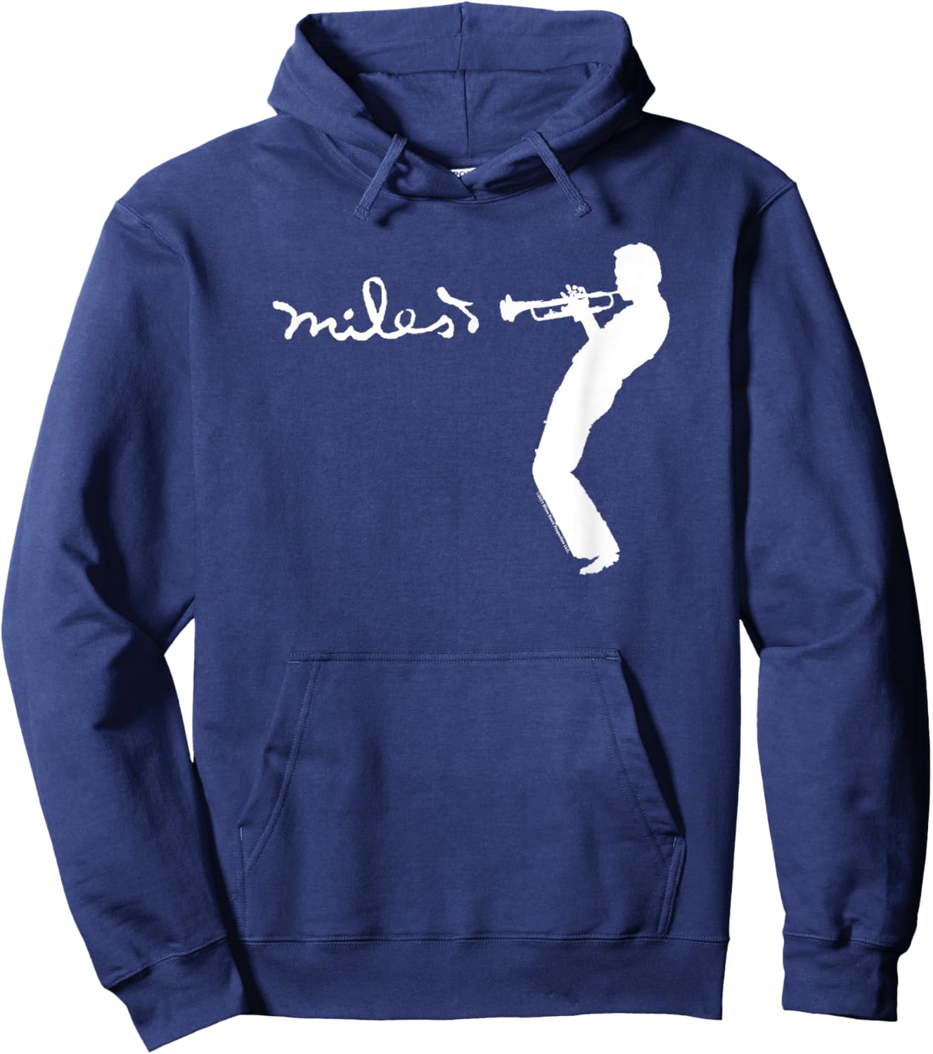 Miles Davis Groovin' Hoodie - Hoodie | Navy