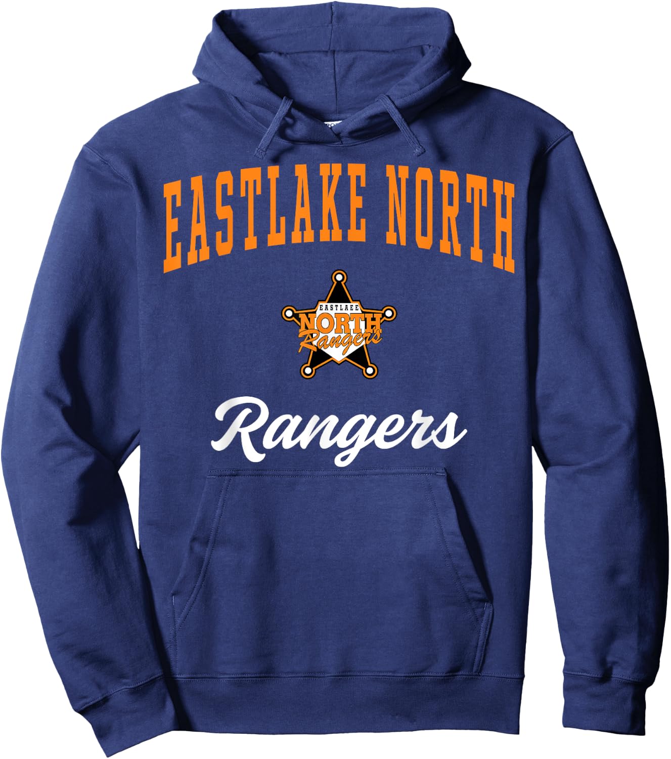 Eastlake North High School Rangers C3 Hoodie - Hoodie | Navy