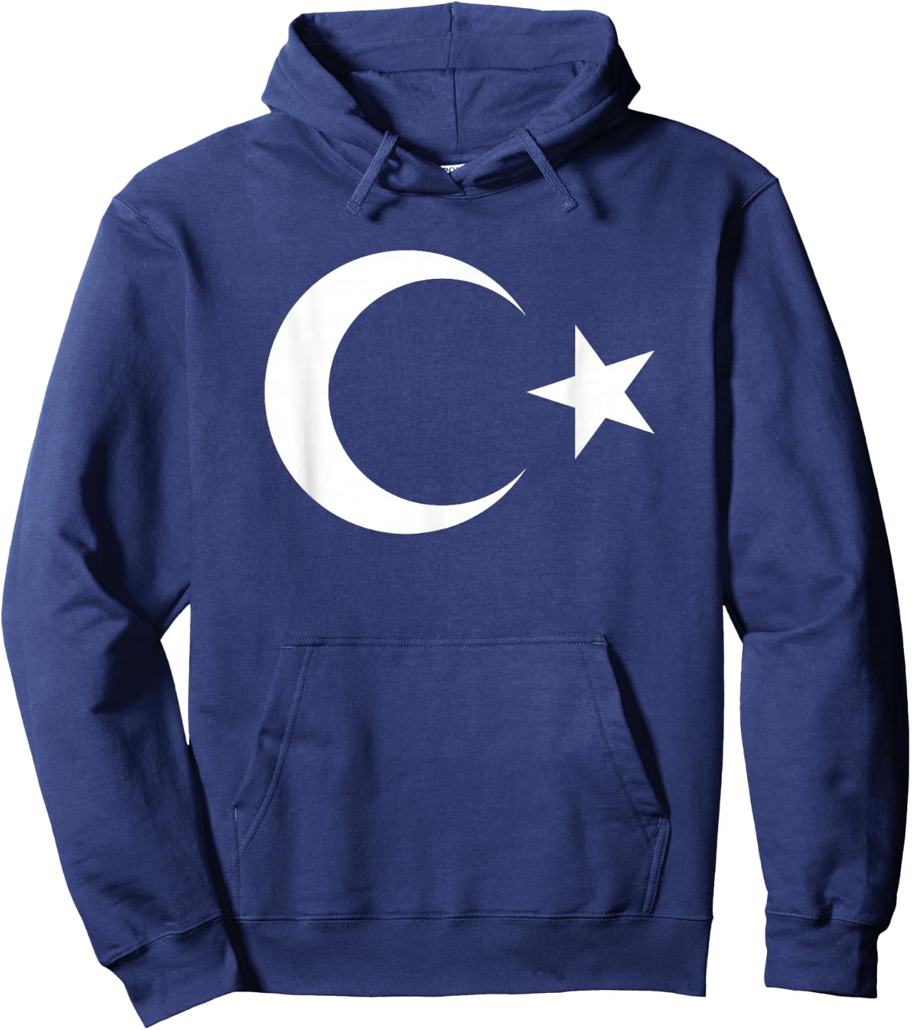 Turkish Flag Hoodie - Hoodie | Navy