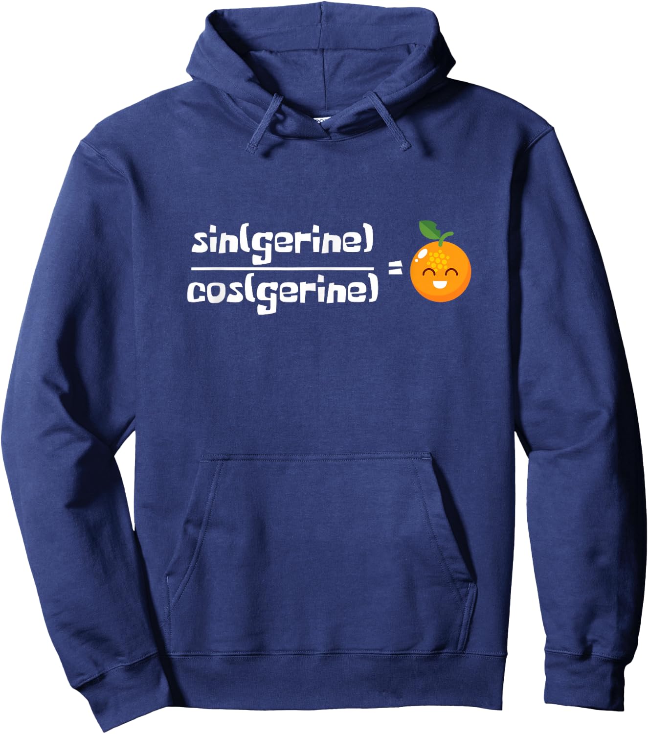 Mandarin Mathematics Joke Mathematician Calculus Teacher Hoodie - Hoodie | Navy