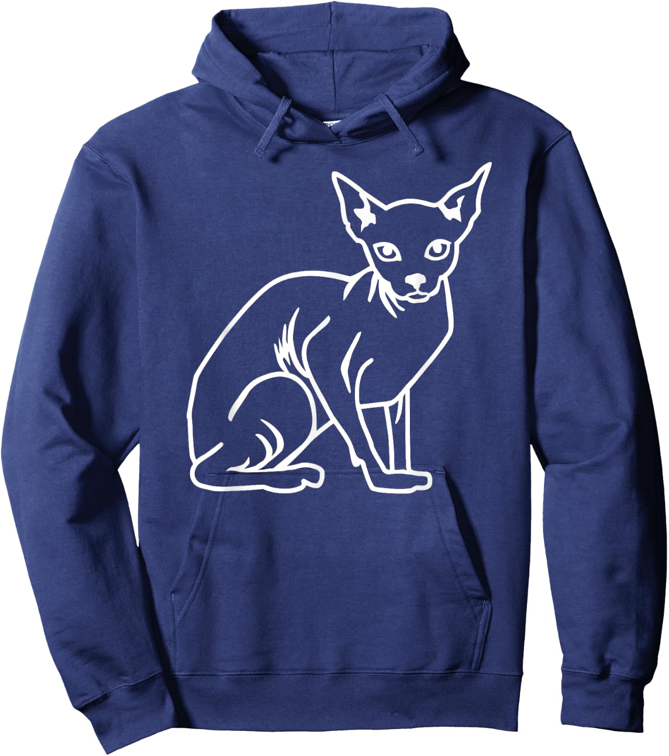 Sphynx cat Hoodie - Hoodie | Navy