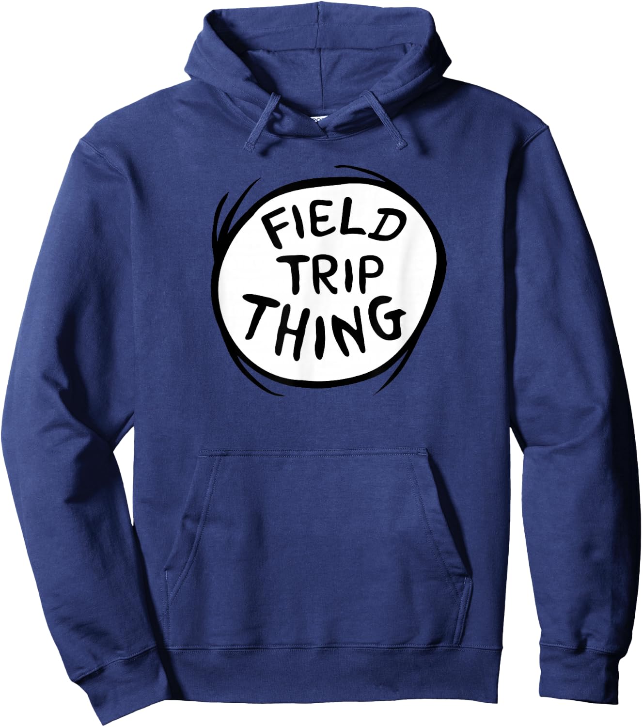 Dr. Seuss Field Trip Thing Hoodie - Hoodie | Navy