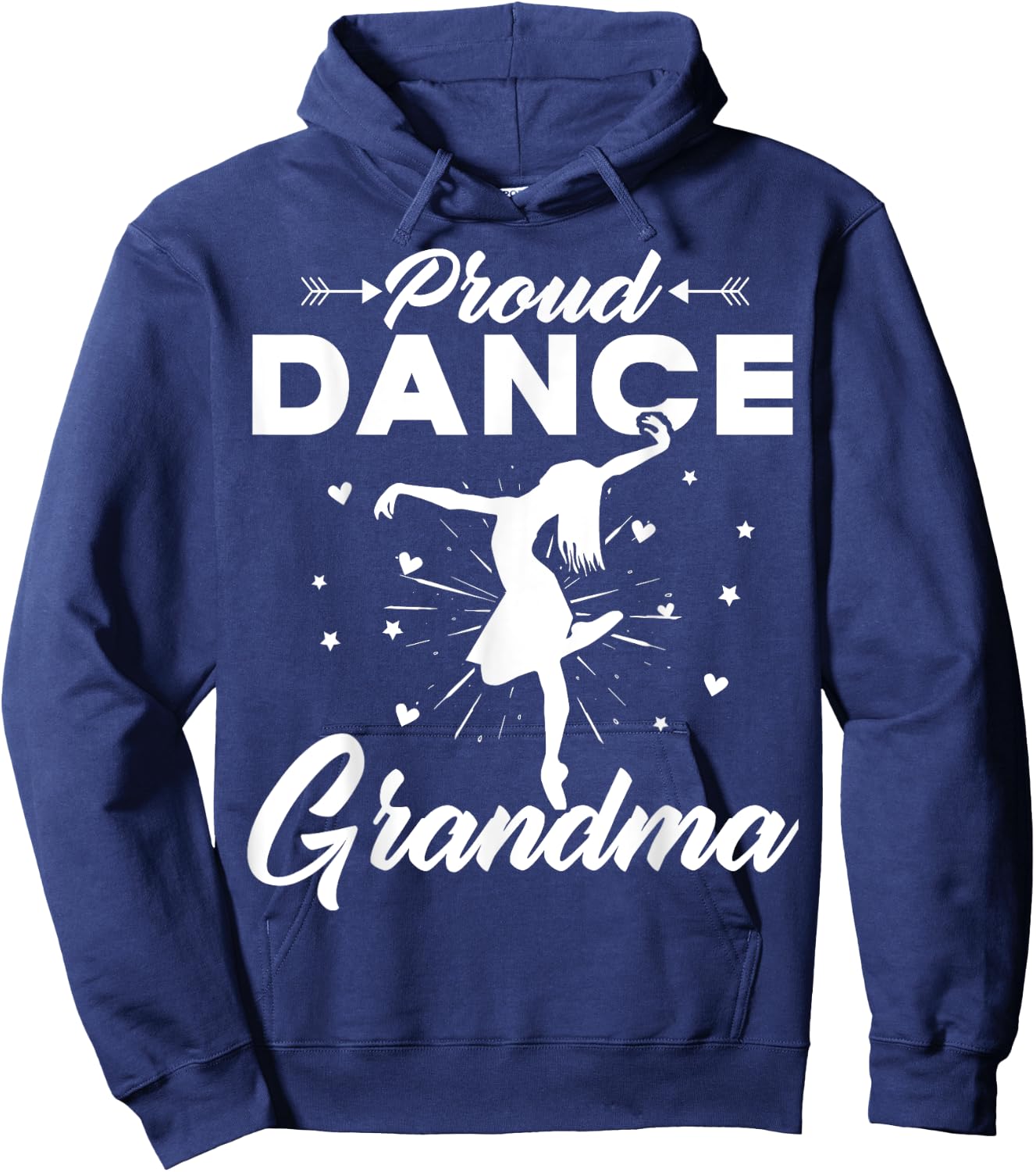 Proud Dance Grandma For Dancing Lover Gift Hoodie - Hoodie | Navy