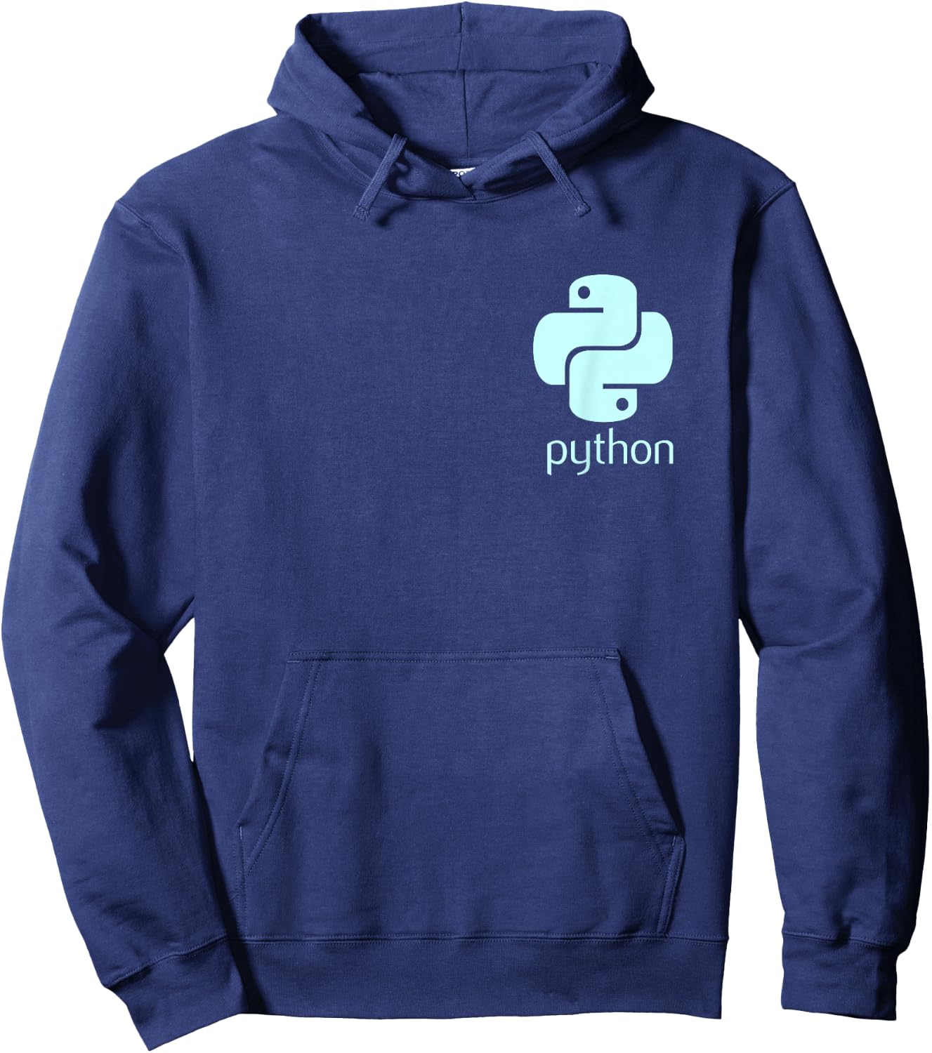 Python Programmer Computer Developers Hoodie - Hoodie | Navy