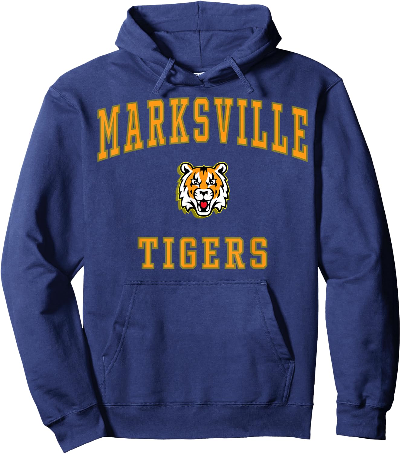 Marksville High School Tigers C1 Hoodie - Hoodie | Navy