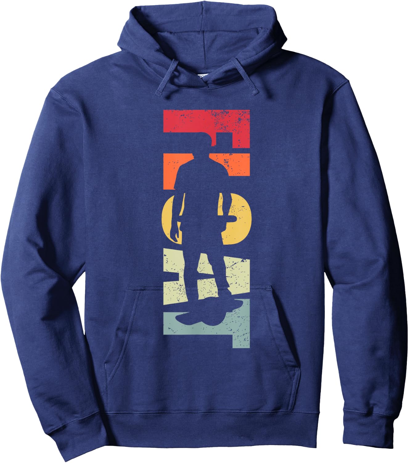 Float One Wheel Electric Skateboard Owner Women Kids Hoodie - Hoodie | Navy