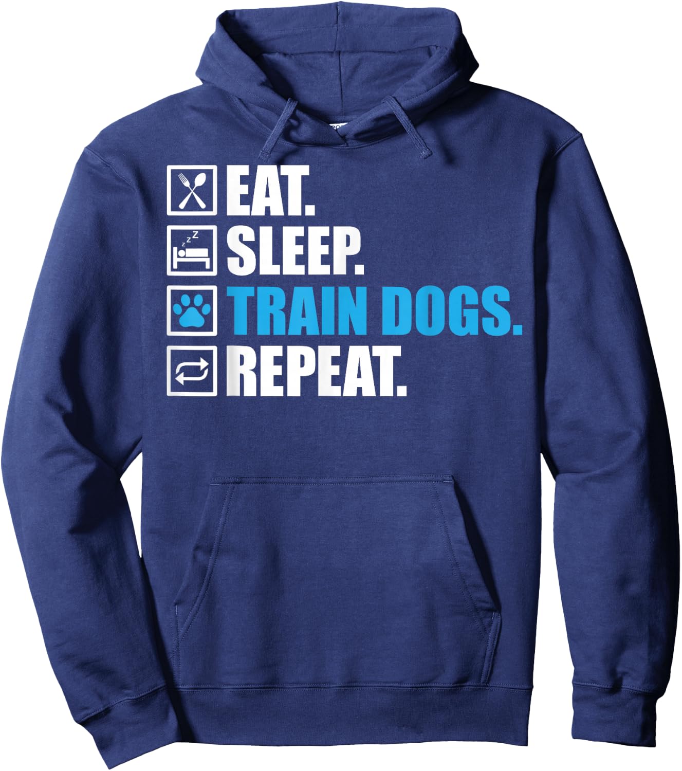 Cool Dog Agility Women Dog Owner Puppy In Training Hoodie - Hoodie | Navy