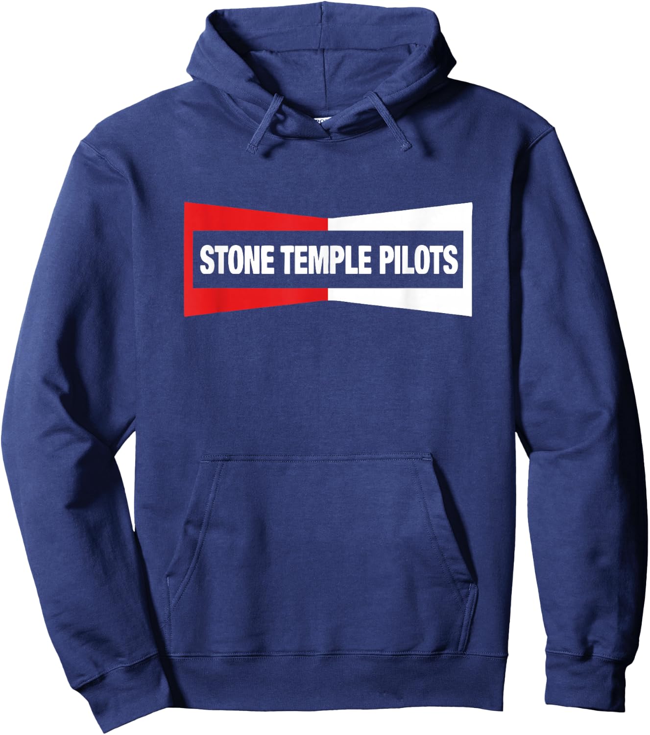 Stone Temple Pilots The Rise of Rock Dateback Hoodie - Hoodie | Navy