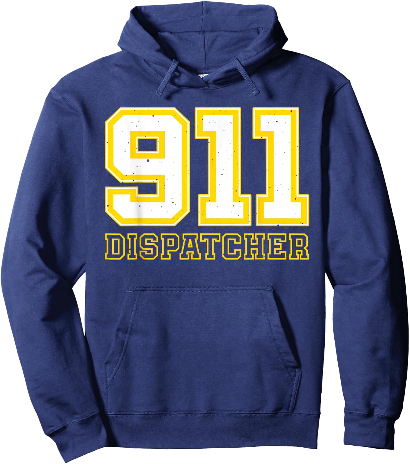 Cute 911 Dispatcher Design 911 Dispatch Men Women Emergency Hoodie - Hoodie | Navy