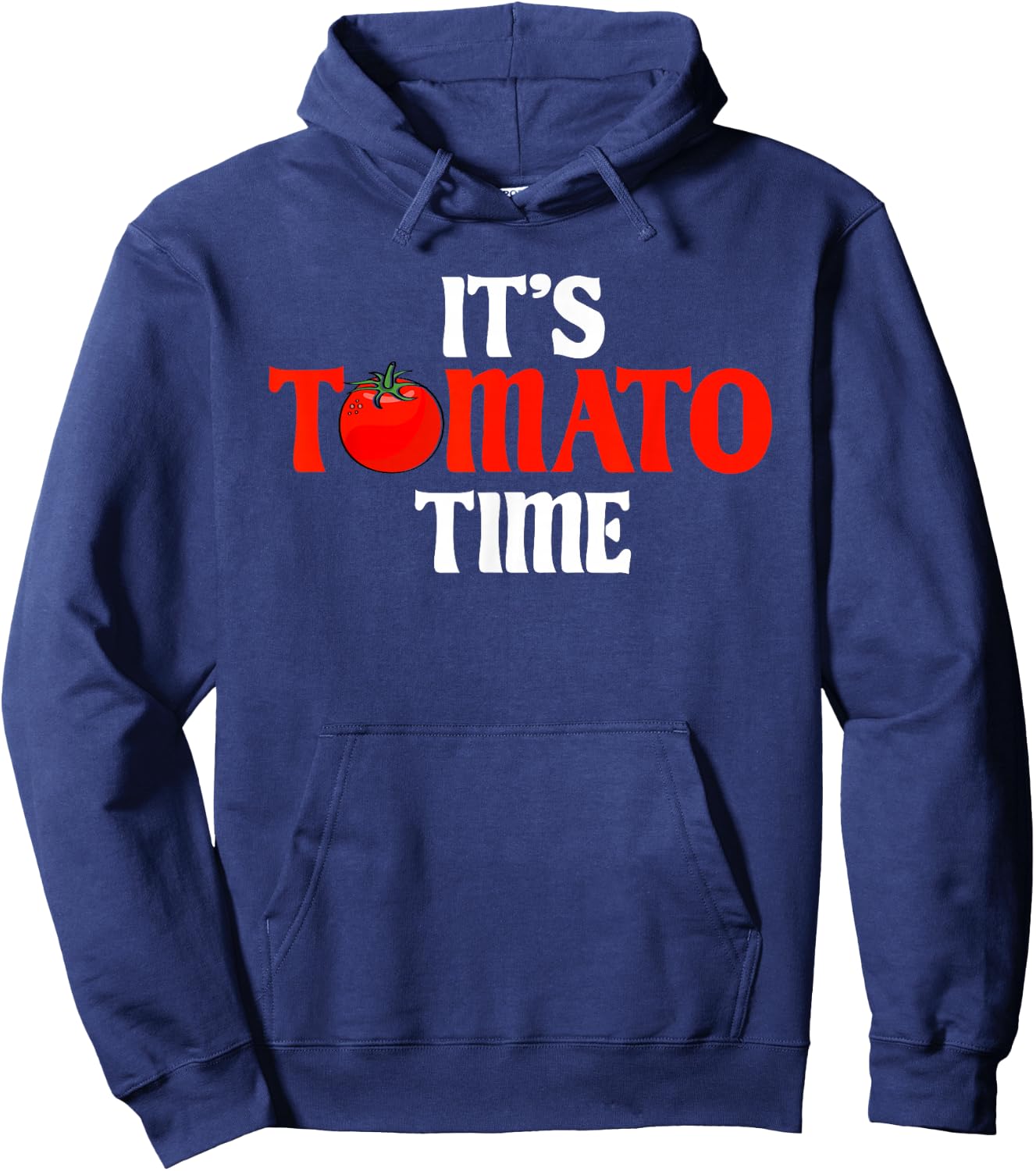 Tomatoes Vegetable Vegans Gardeners Vegetarian Gardening Hoodie - Hoodie | Navy