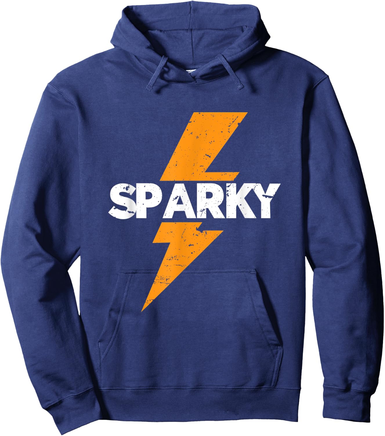 To Fans Electrician Pouch & Electrician Gloves | Electrician Hoodie - Hoodie | Navy