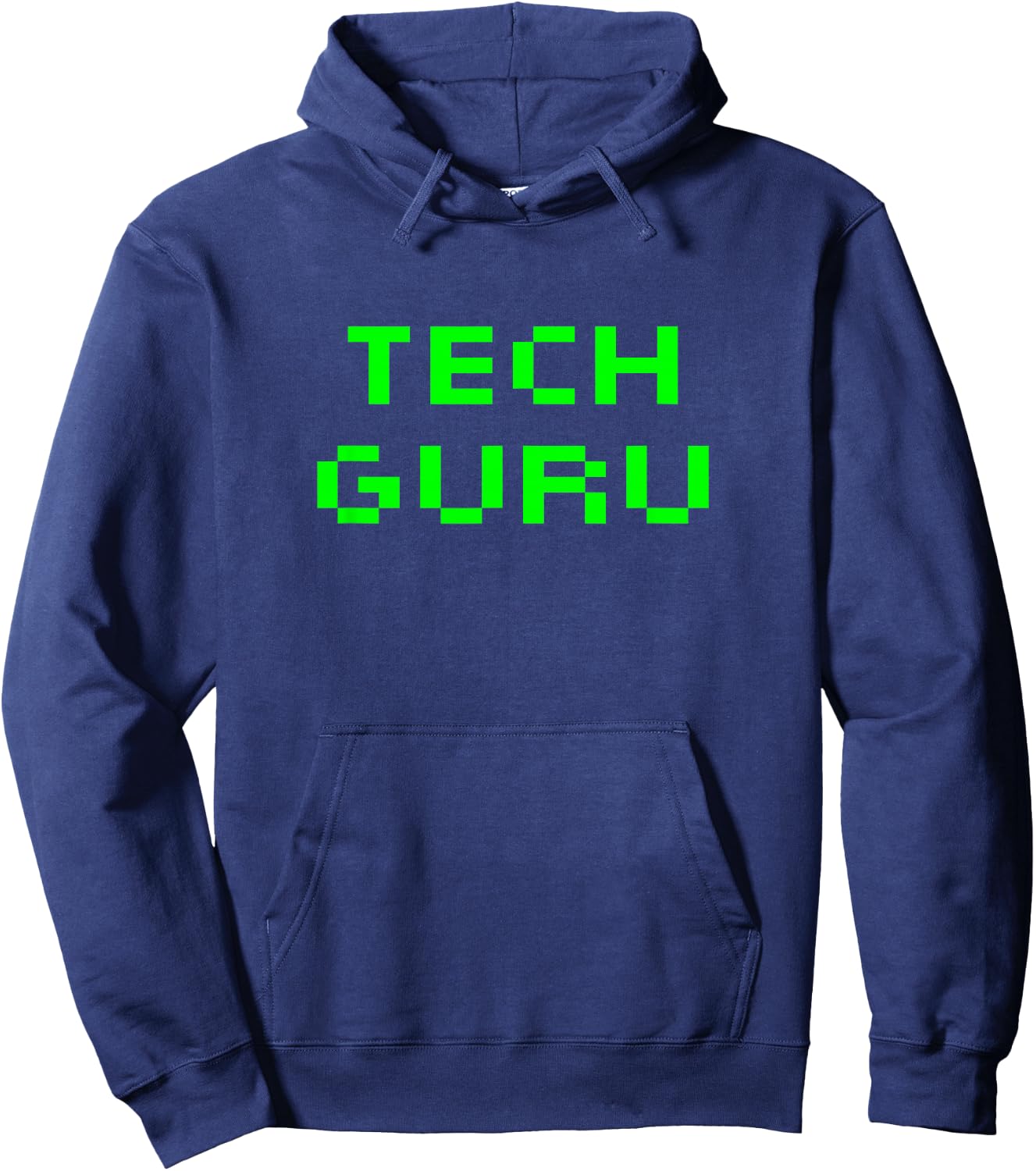Tech Guru Support Computer Repair Technology Repairman Geek Hoodie - Hoodie | Navy