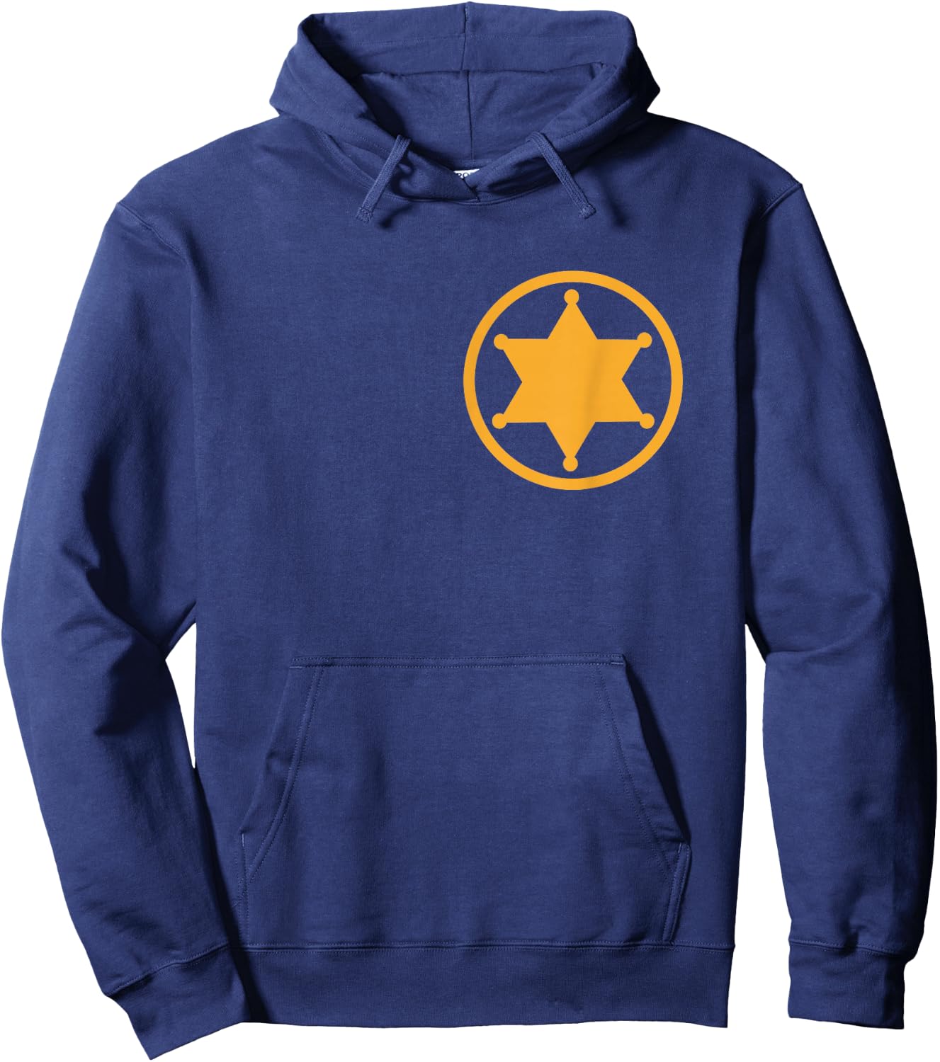 Sheriff badge Hoodie - Hoodie | Navy