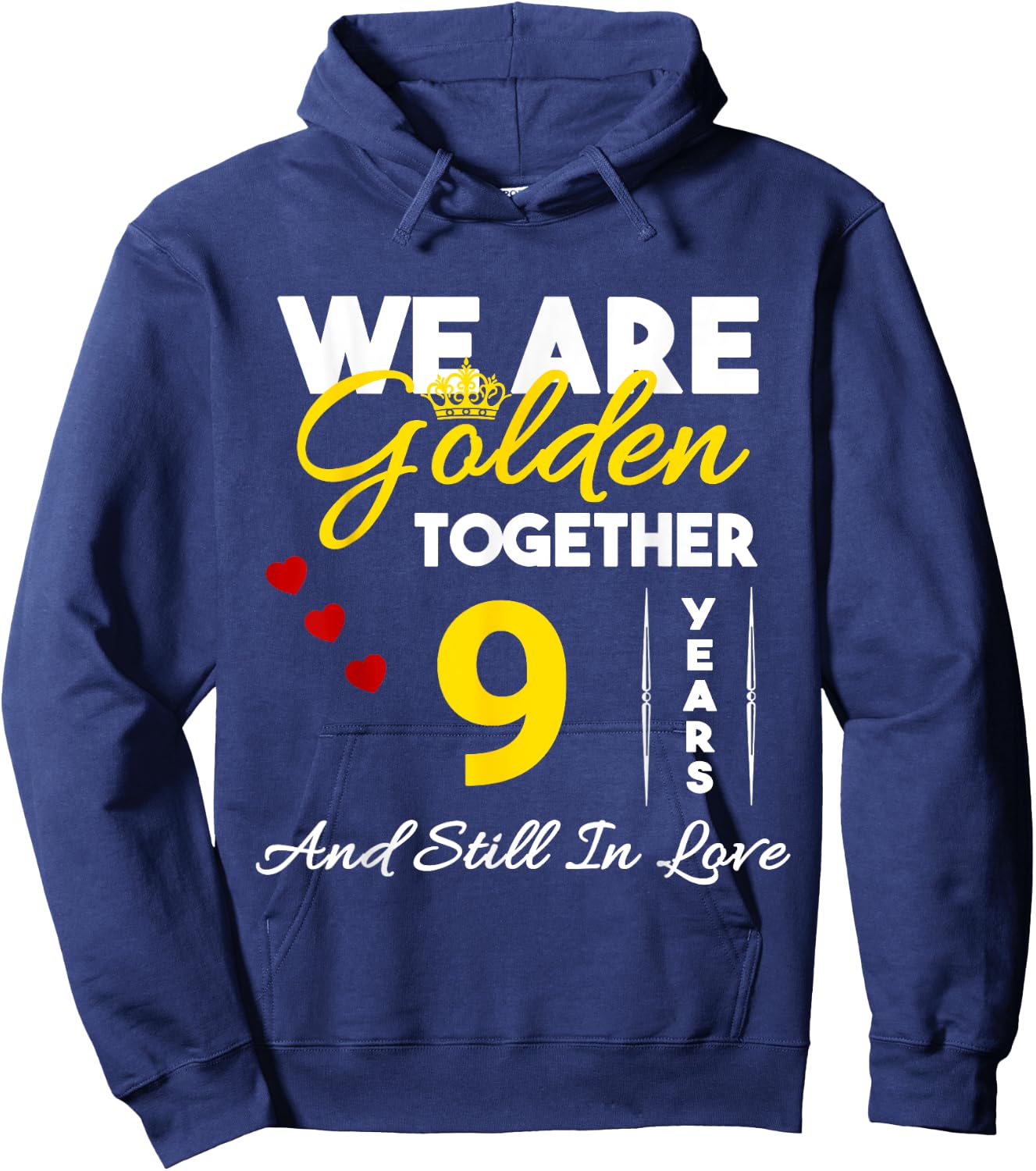 9 Year Anniversary Hoodie - Hoodie | Navy