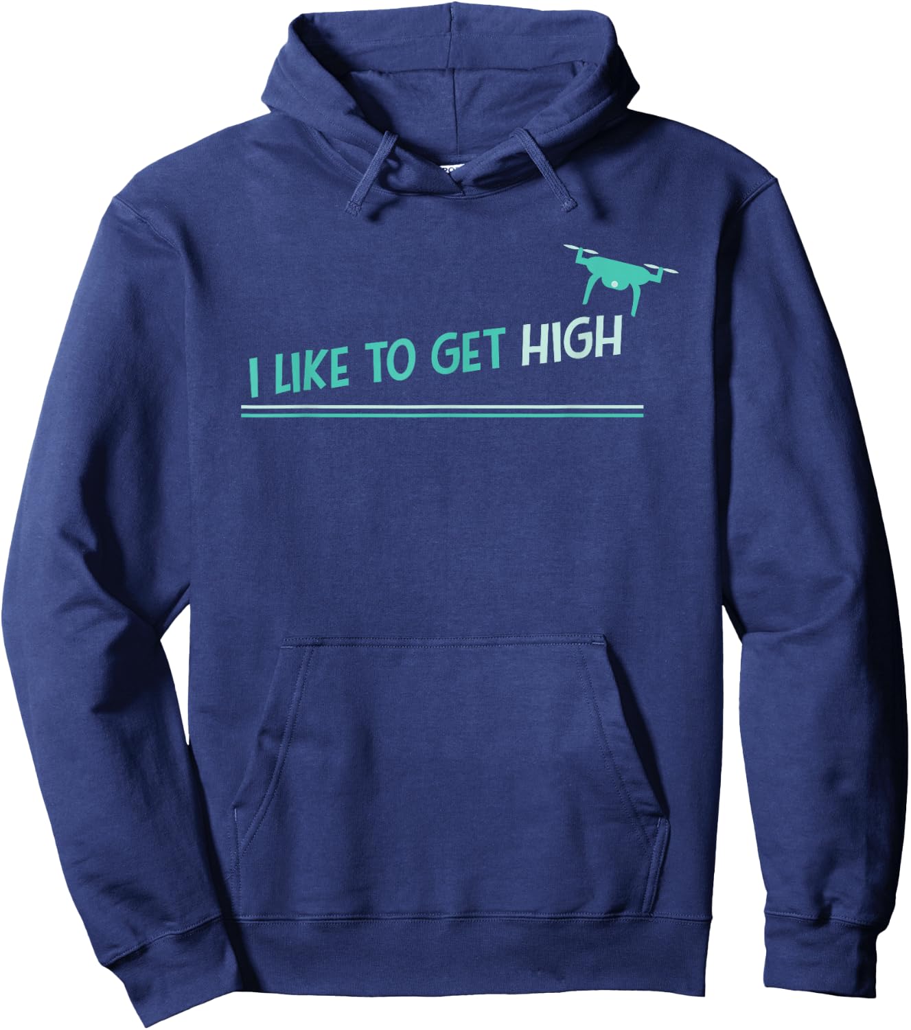 Drone Pilot Design For Drone Enthusiasts Hoodie - Hoodie | Navy