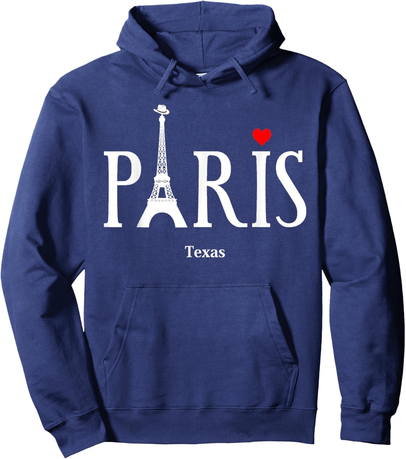 Paris Texas Hoodie - Hoodie | Navy