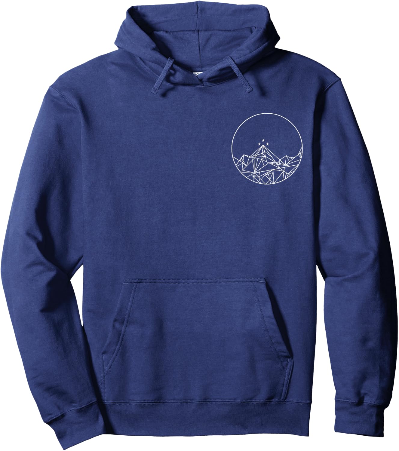 Feyre's Tattoo Two Sided Front And Back | Rhysand Hoodie - Hoodie | Navy