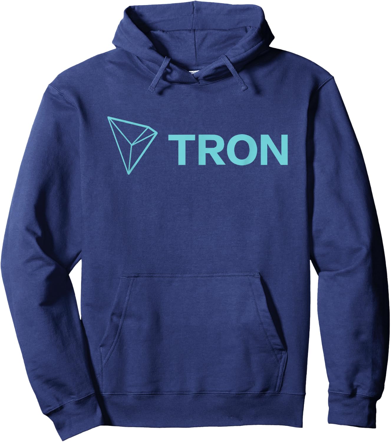 Tron Cryptocurrency - TRX Hoodie - Hoodie | Navy