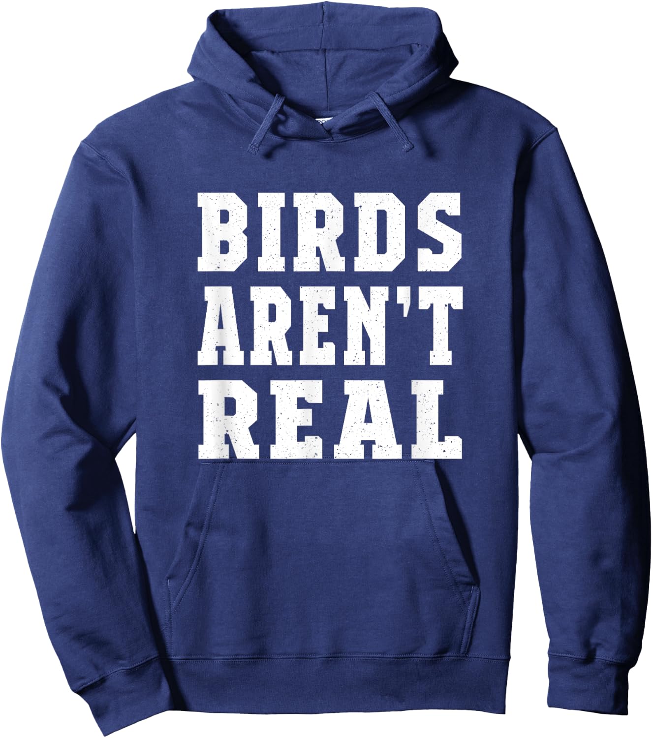 Men Women Birds Aren’t Real Hoodie - Hoodie | Navy