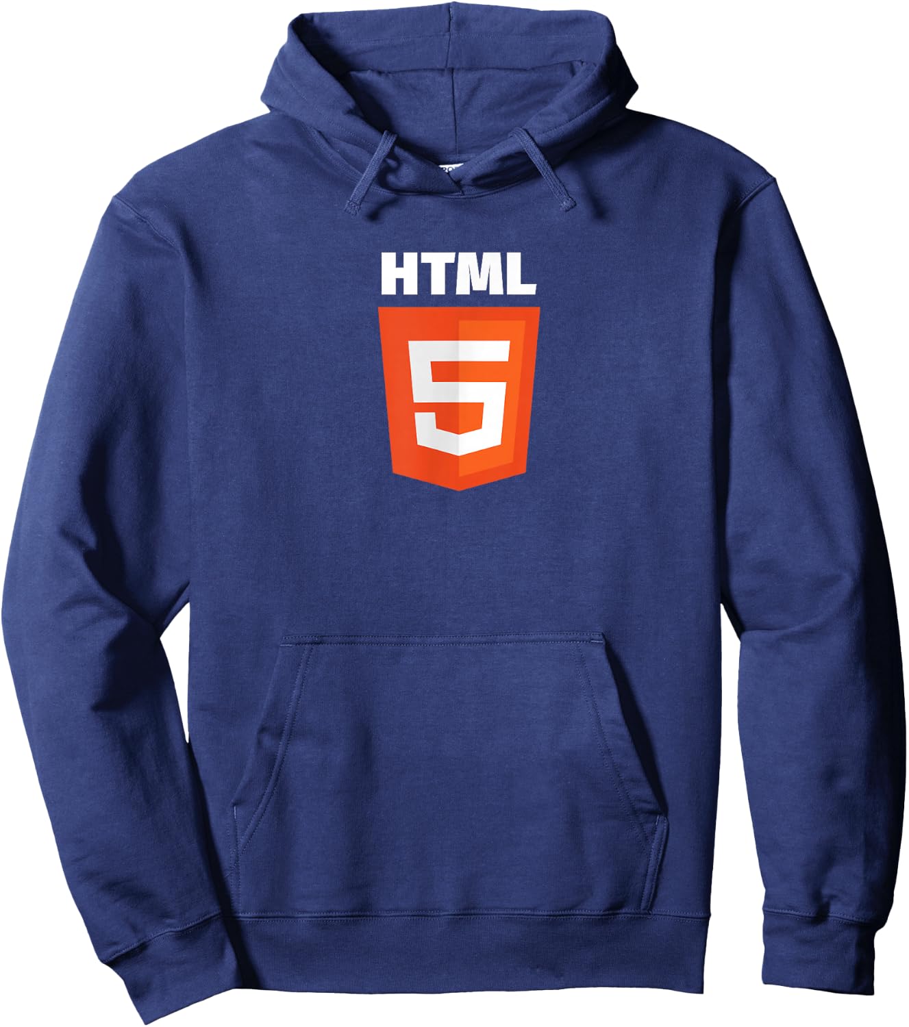 Couples HTML CSS Programmer Hoodie - Hoodie | Navy