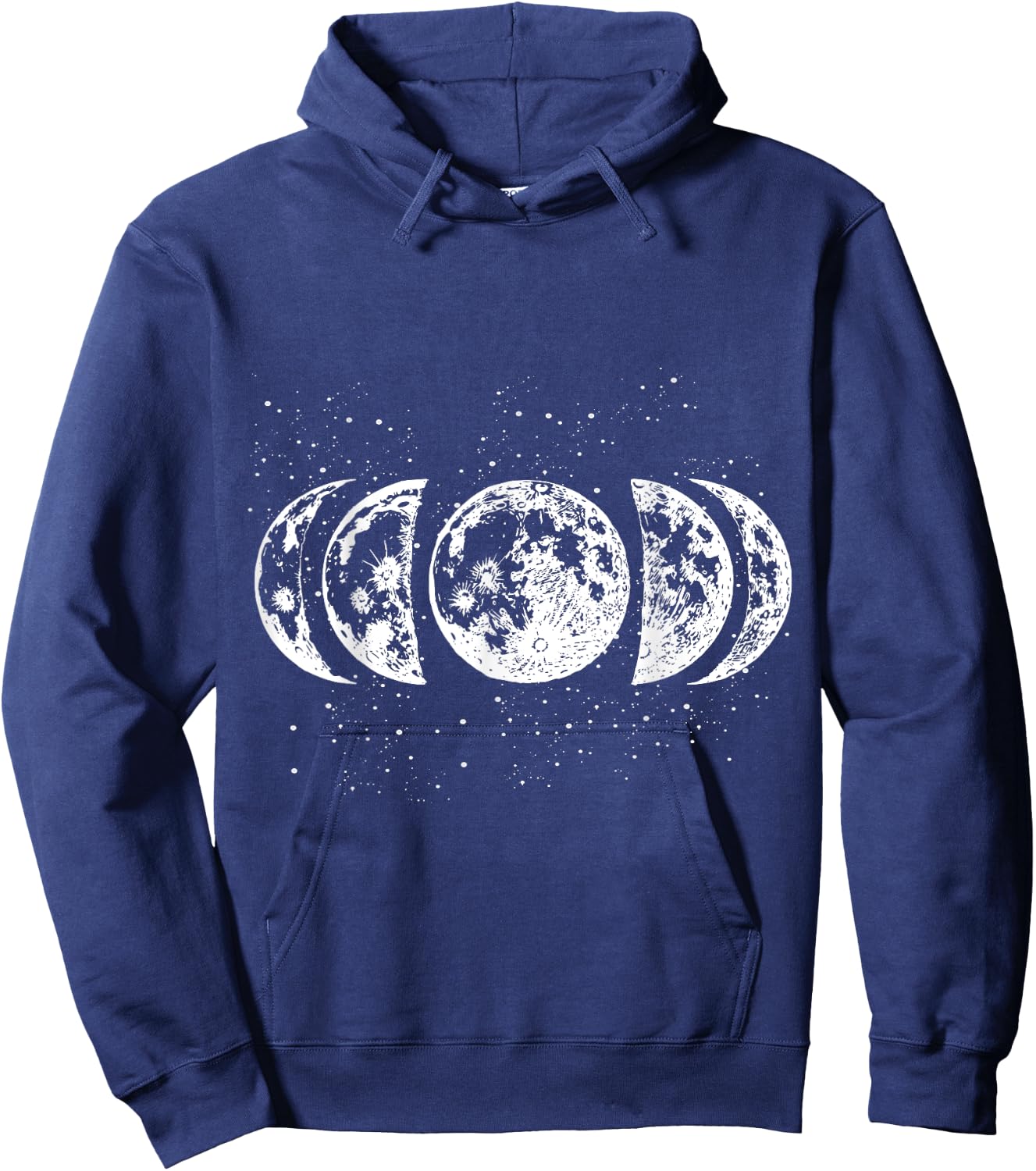 Moon Phases Astronomy Hoodie - Hoodie | Navy