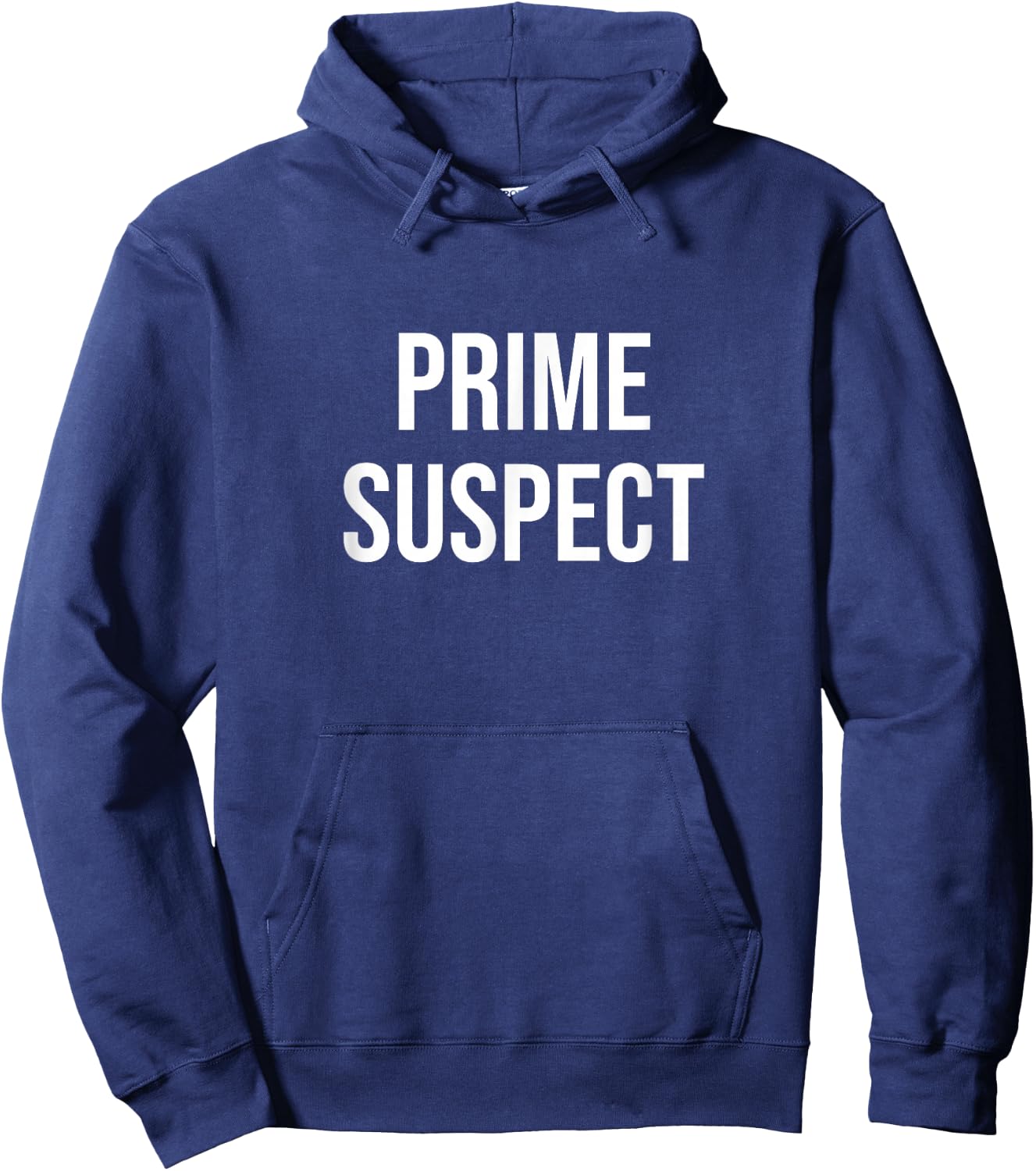 Prime Suspect Hoodie - Hoodie | Navy