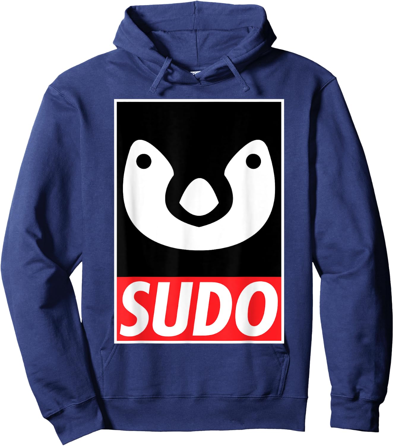 SUDO - Linux & Coding Humor & Nerd Pride Sudo Style Apparel Hoodie - Hoodie | Navy