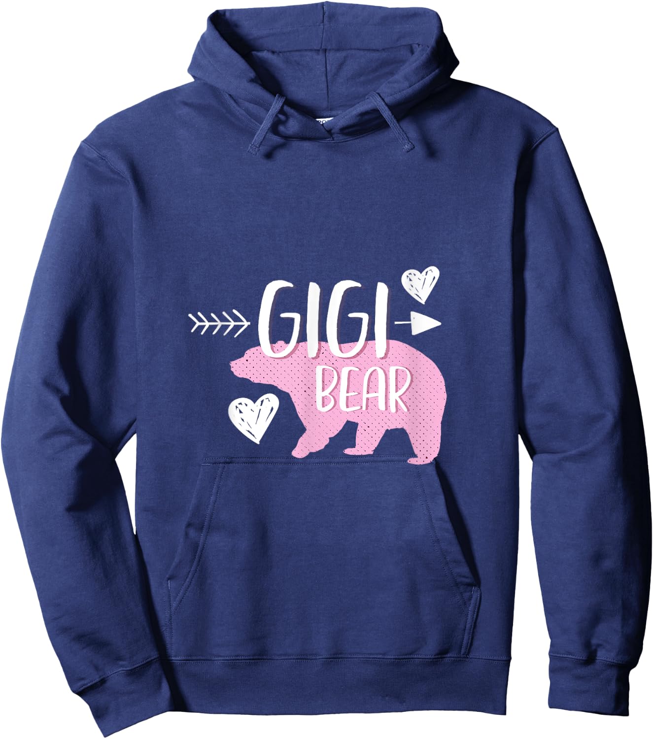 Mother's Day Gigi Bear For Your Mom and Grandma Christmas Hoodie - Hoodie | Navy