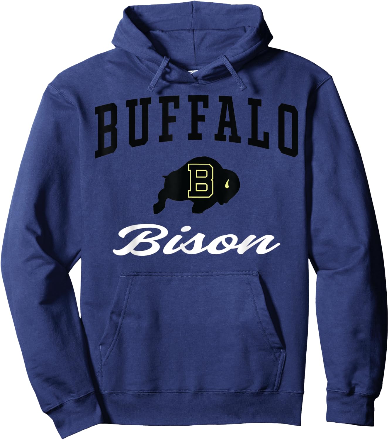 Buffalo High School Bison C3 Hoodie - Hoodie | Navy