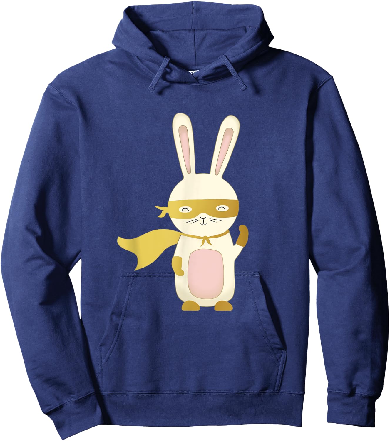 Super Rabbit | Women and Children - The Golden Hero Hoodie - Hoodie | Navy