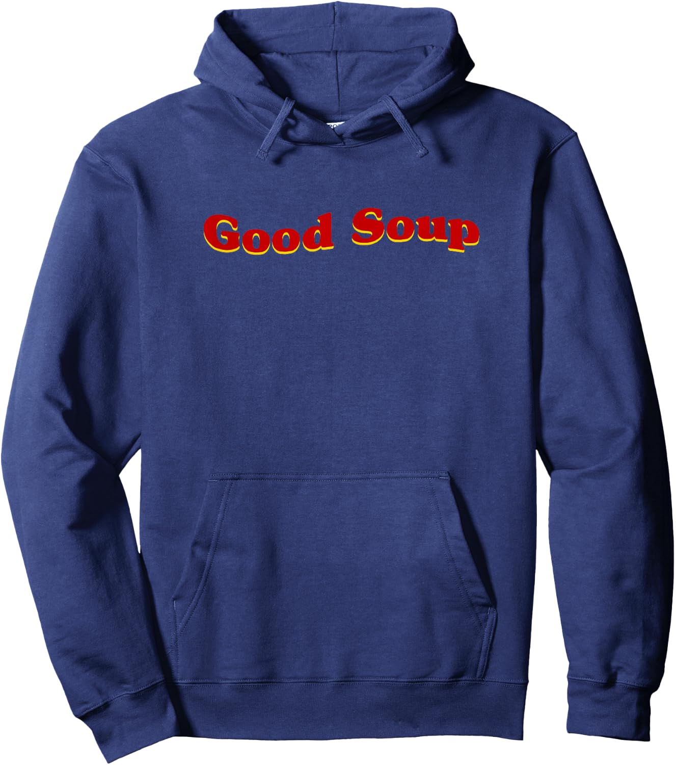 Aesthetic Good Soup Meme Hoodie - Hoodie | Navy