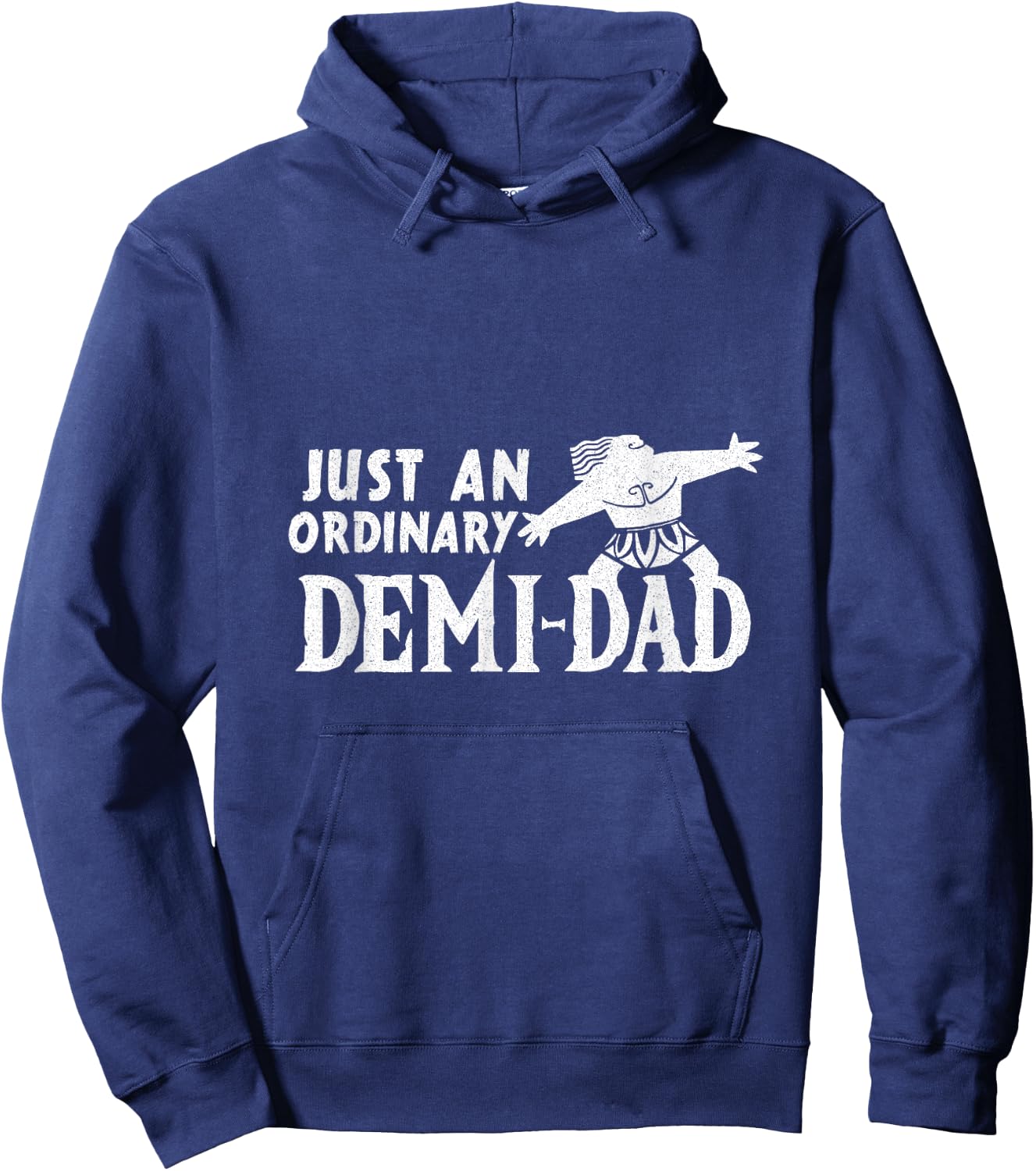 My Favorite Nurse Calls Me Dad Funny Father Gift Hoodie - Hoodie | Navy