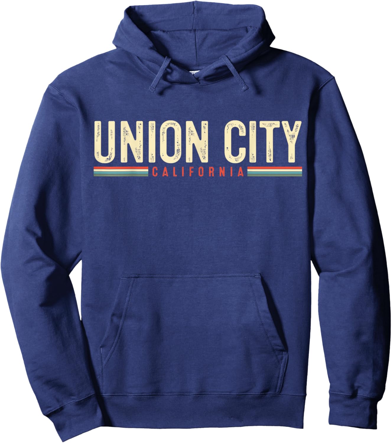 Union City California Hoodie - Hoodie | Navy